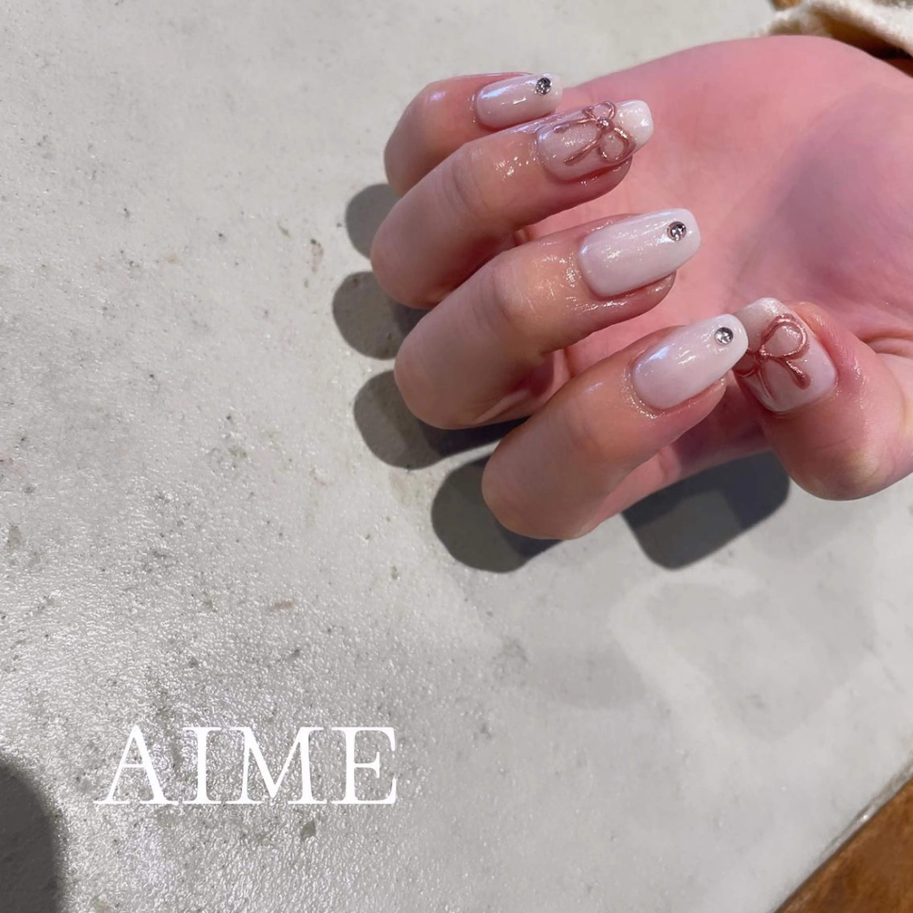 ネイル ハンドネイル AIME （momo）のネイルデザイン