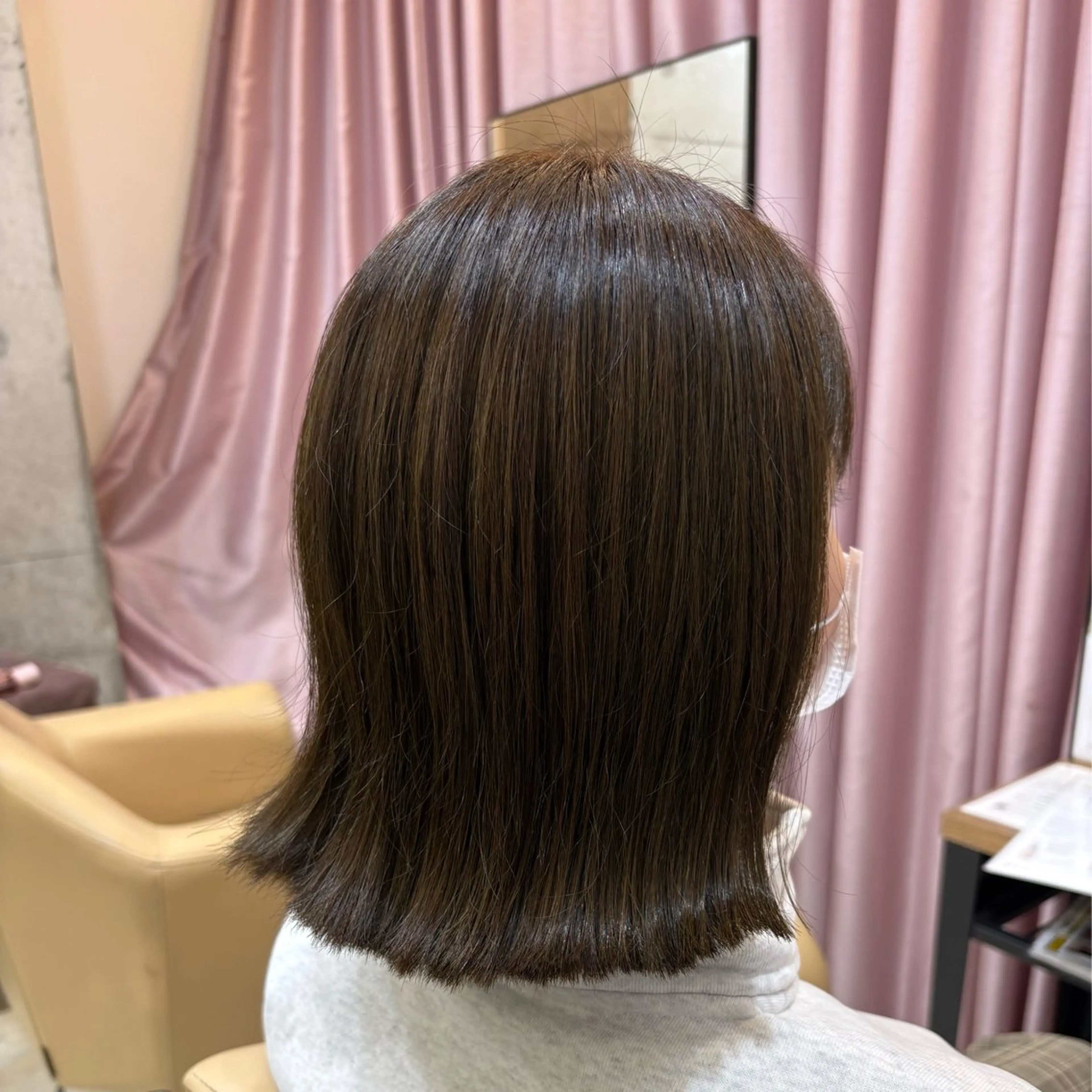 ミディアム TRUTH北小金所属・市川 佳歩のヘアスタイル