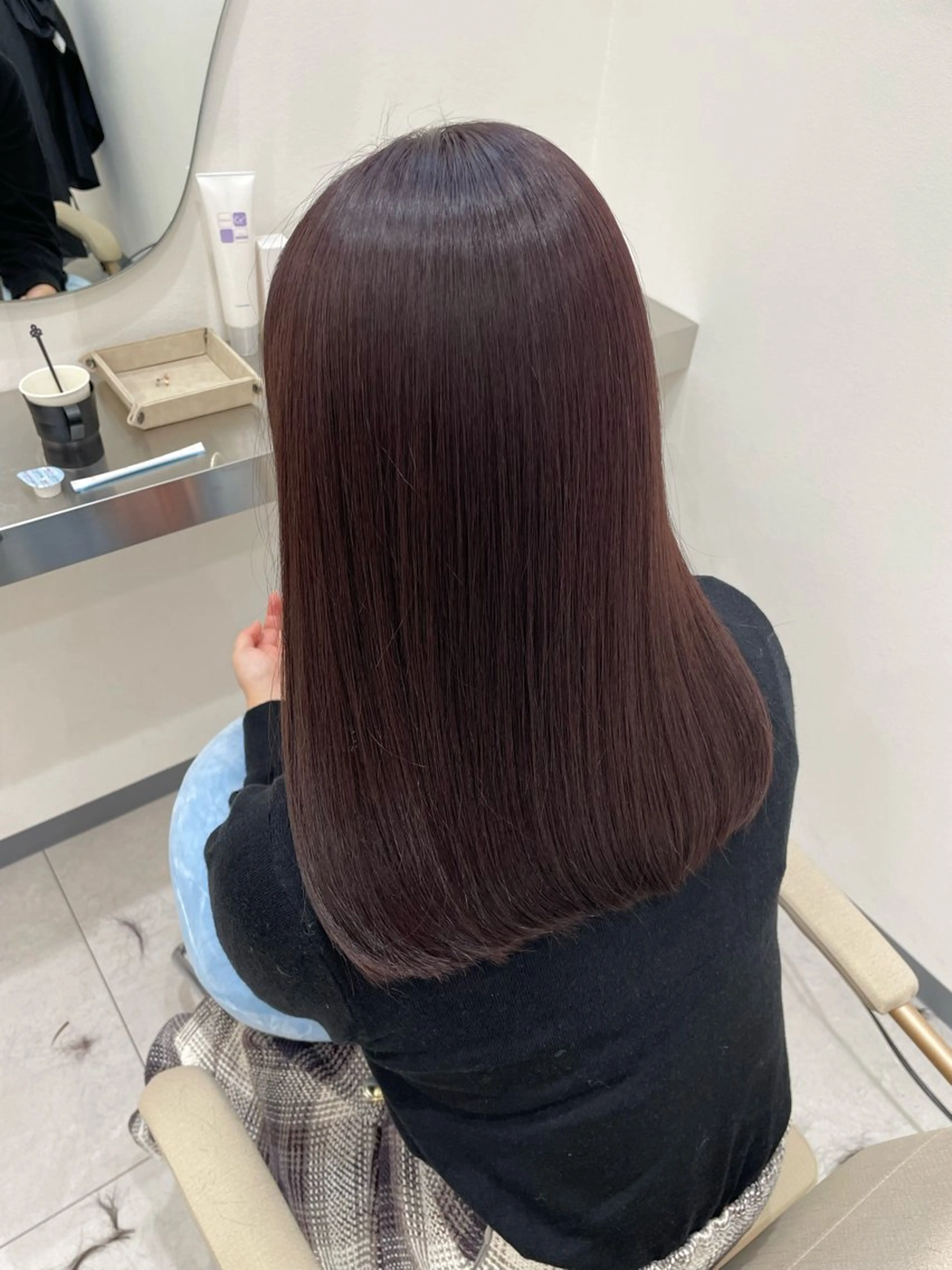 🩵【透明感No.1】カット＋イルミナカラー＋ケラフェクトTR🩵の写真