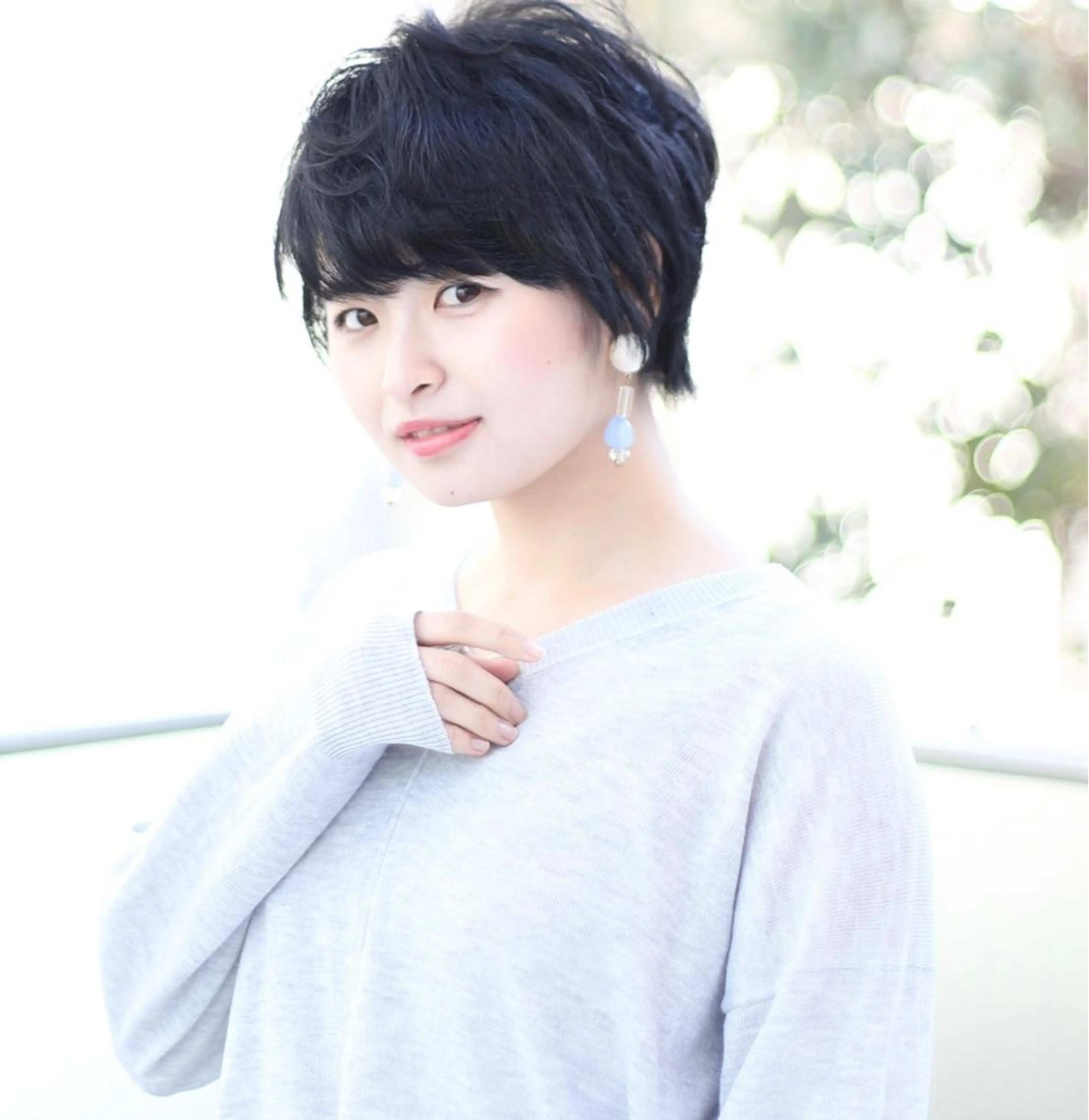 ショート EMANONシェアサロン吉祥寺東急裏店所属・黒崎 勝巳のヘアスタイル