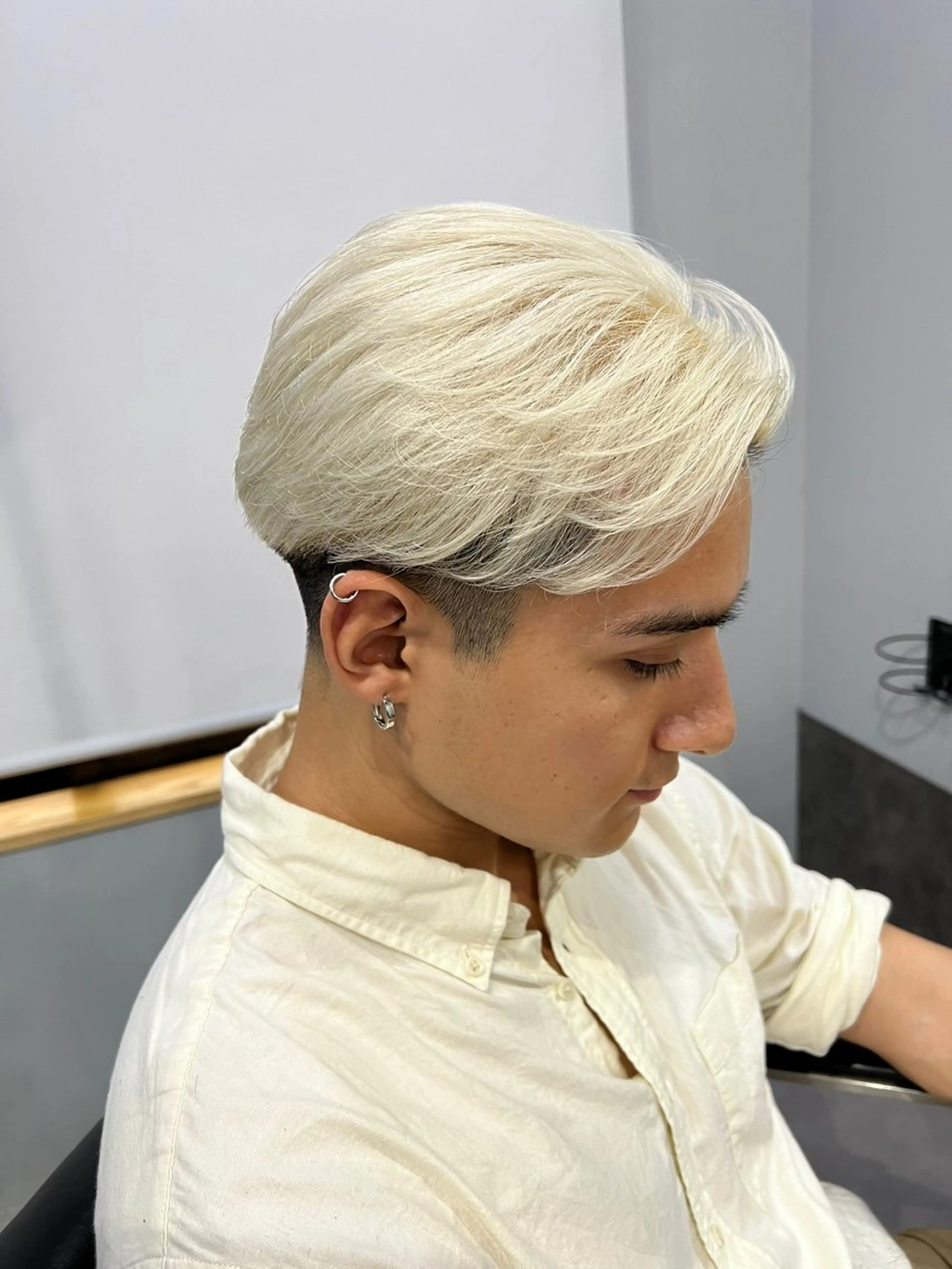 カラー メンズ 金子勇希🔥パーマ 比率90%以上🔥のヘアスタイル