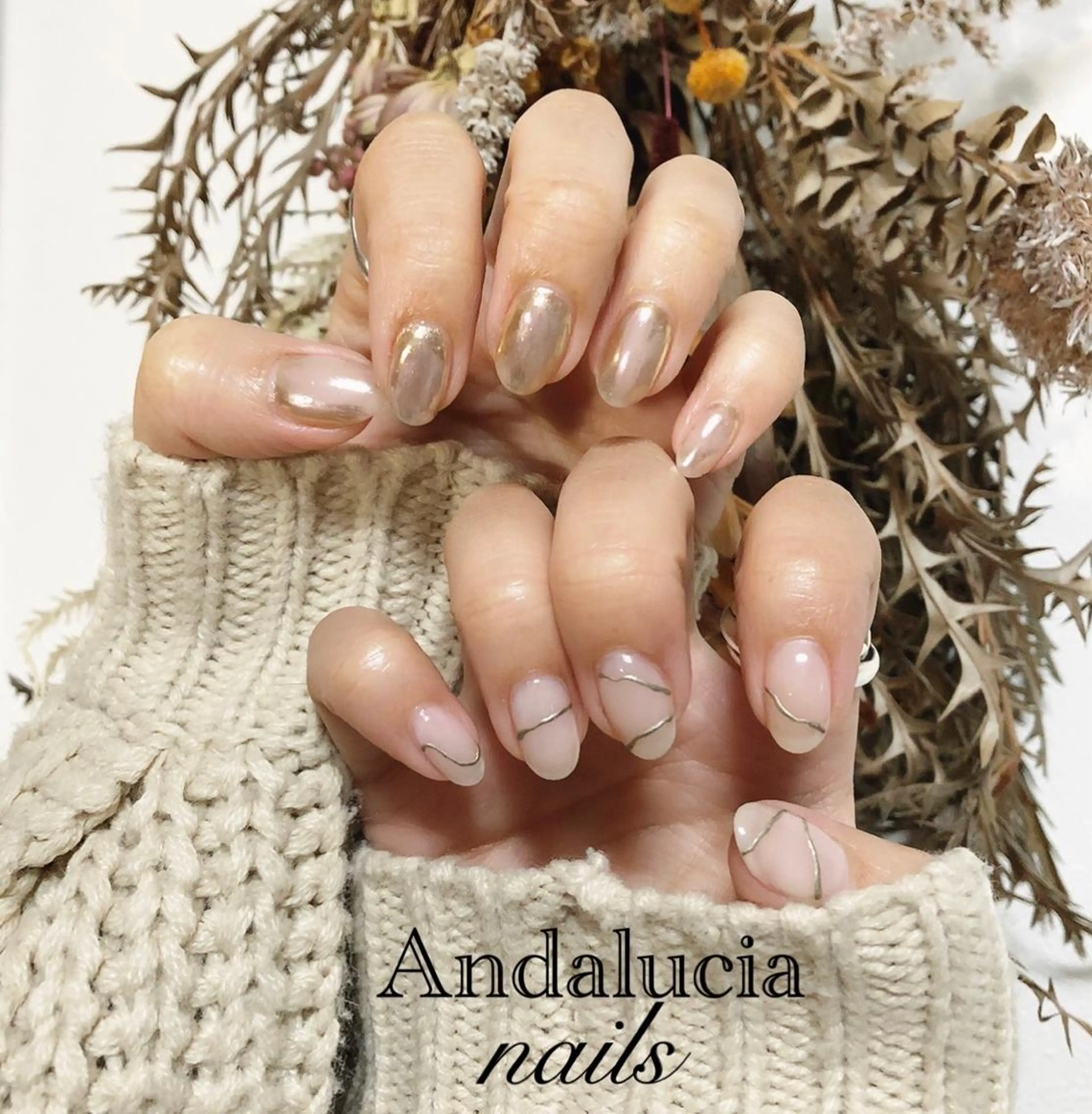 ネイル Andalucia nailsのネイルデザイン