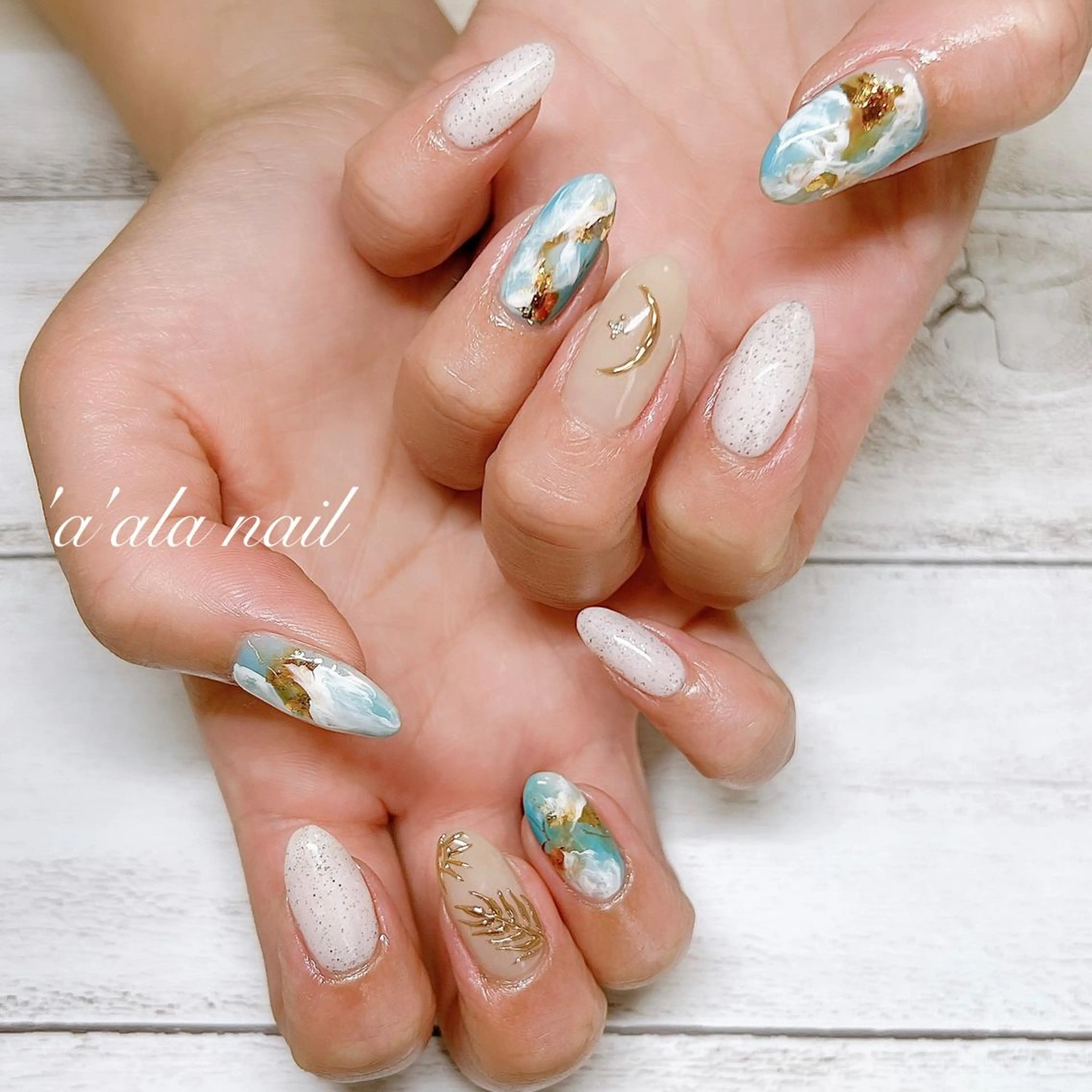 ネイル 'a'ala nailのネイルデザイン