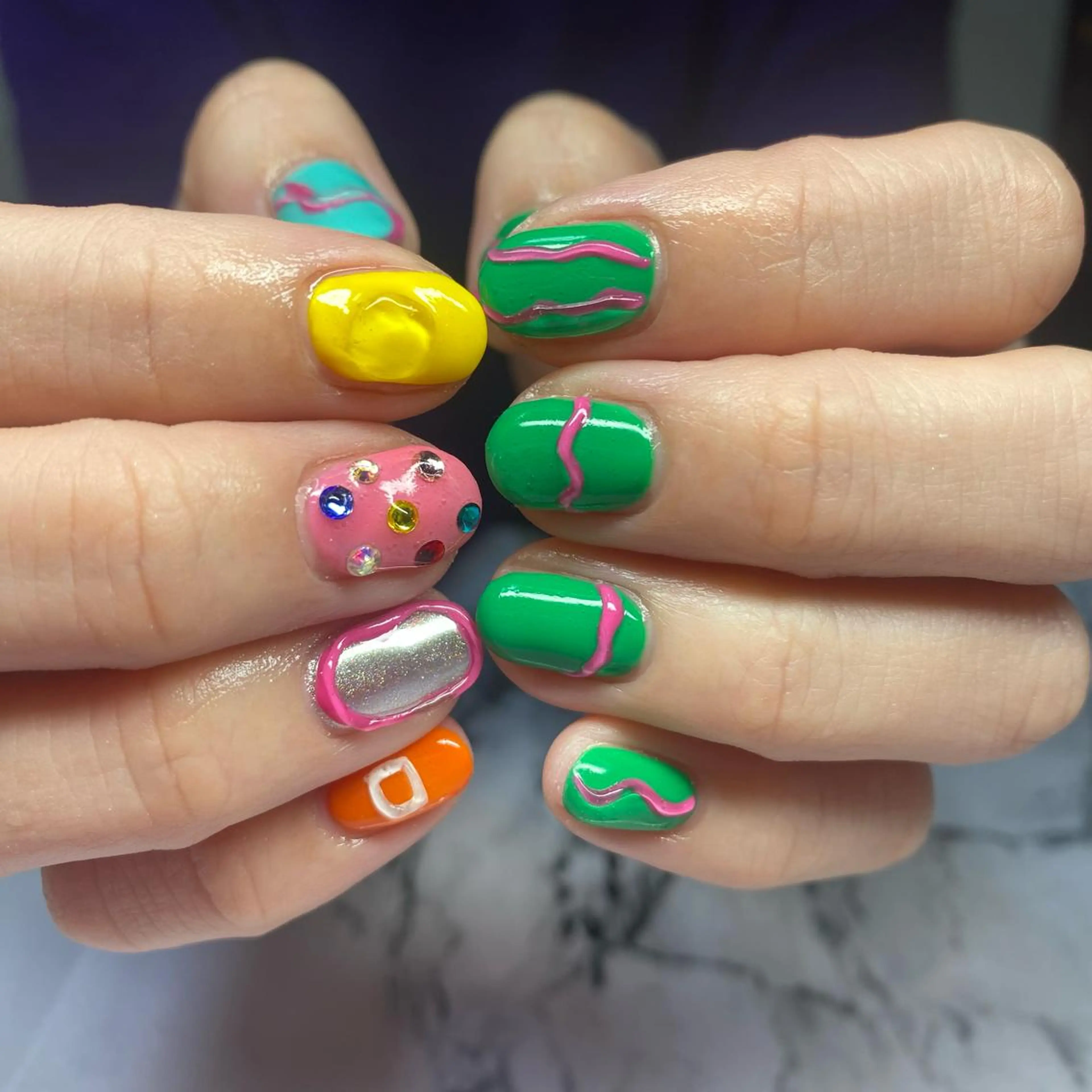 ネイル Nailsalon WAO!!!のネイルデザイン