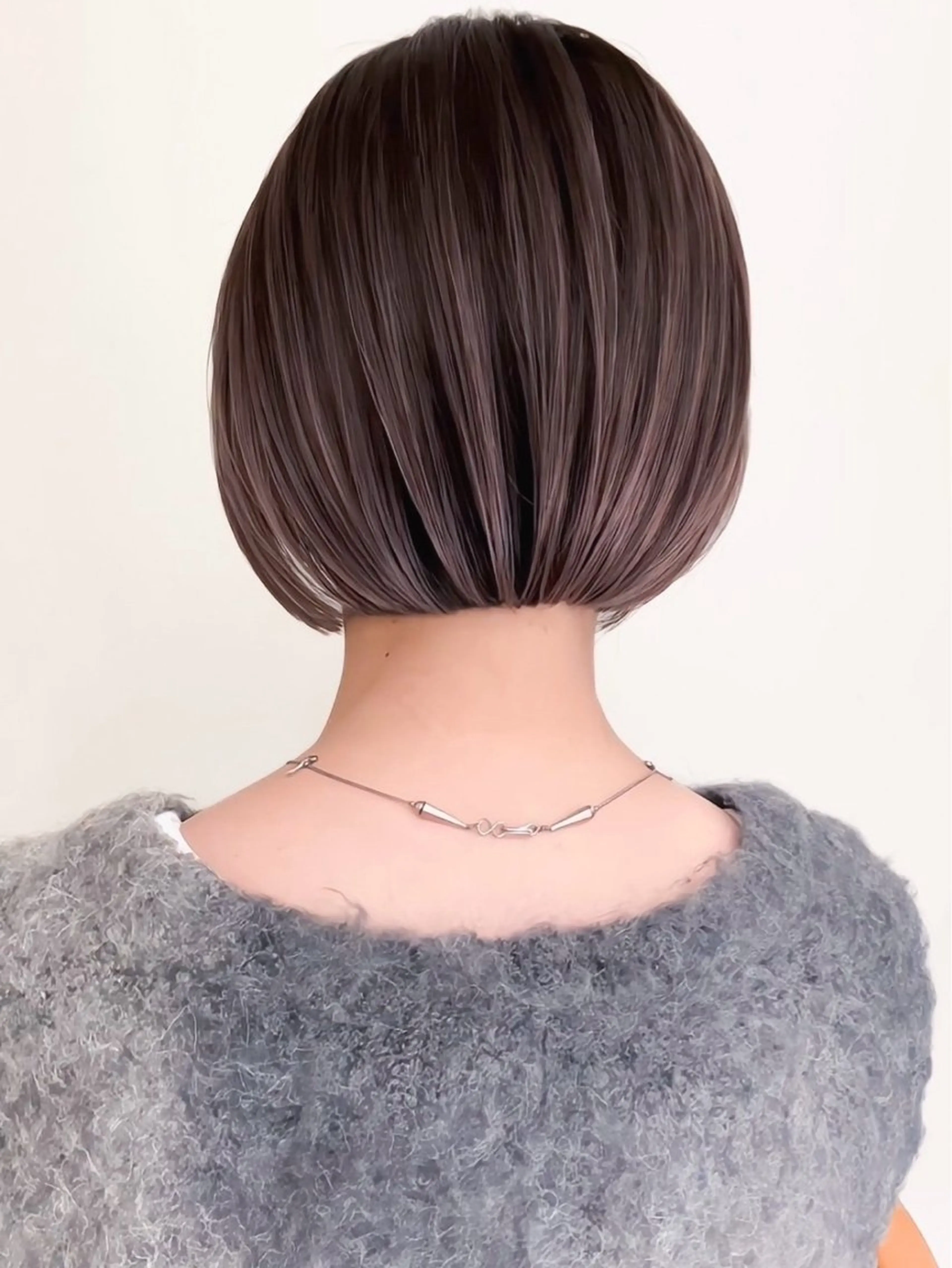 ショート 小顔ボブ jilblanカホのヘアスタイル