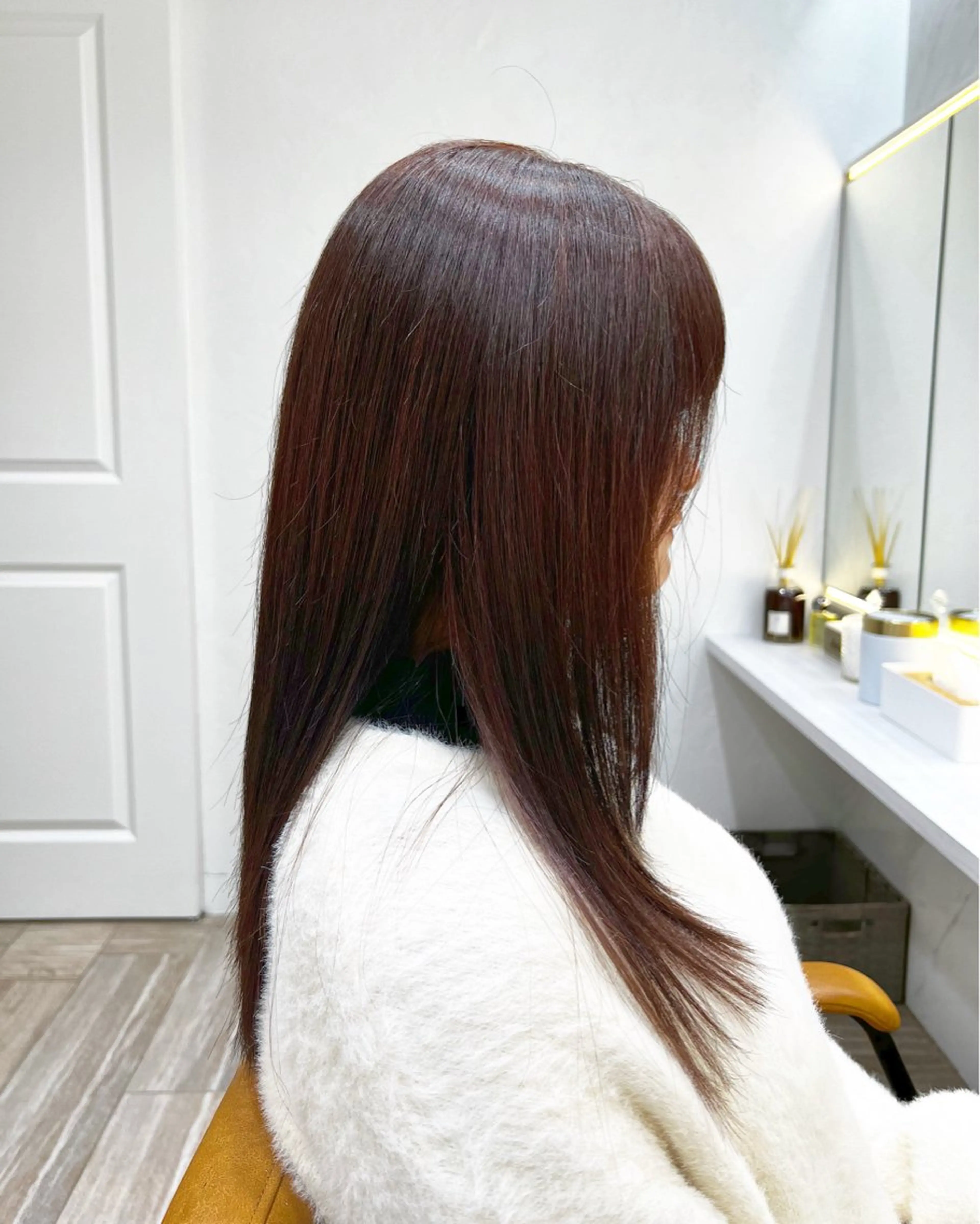 カラー ベージュカラー カシス カシスベージュ 野原 大騎のヘアスタイル