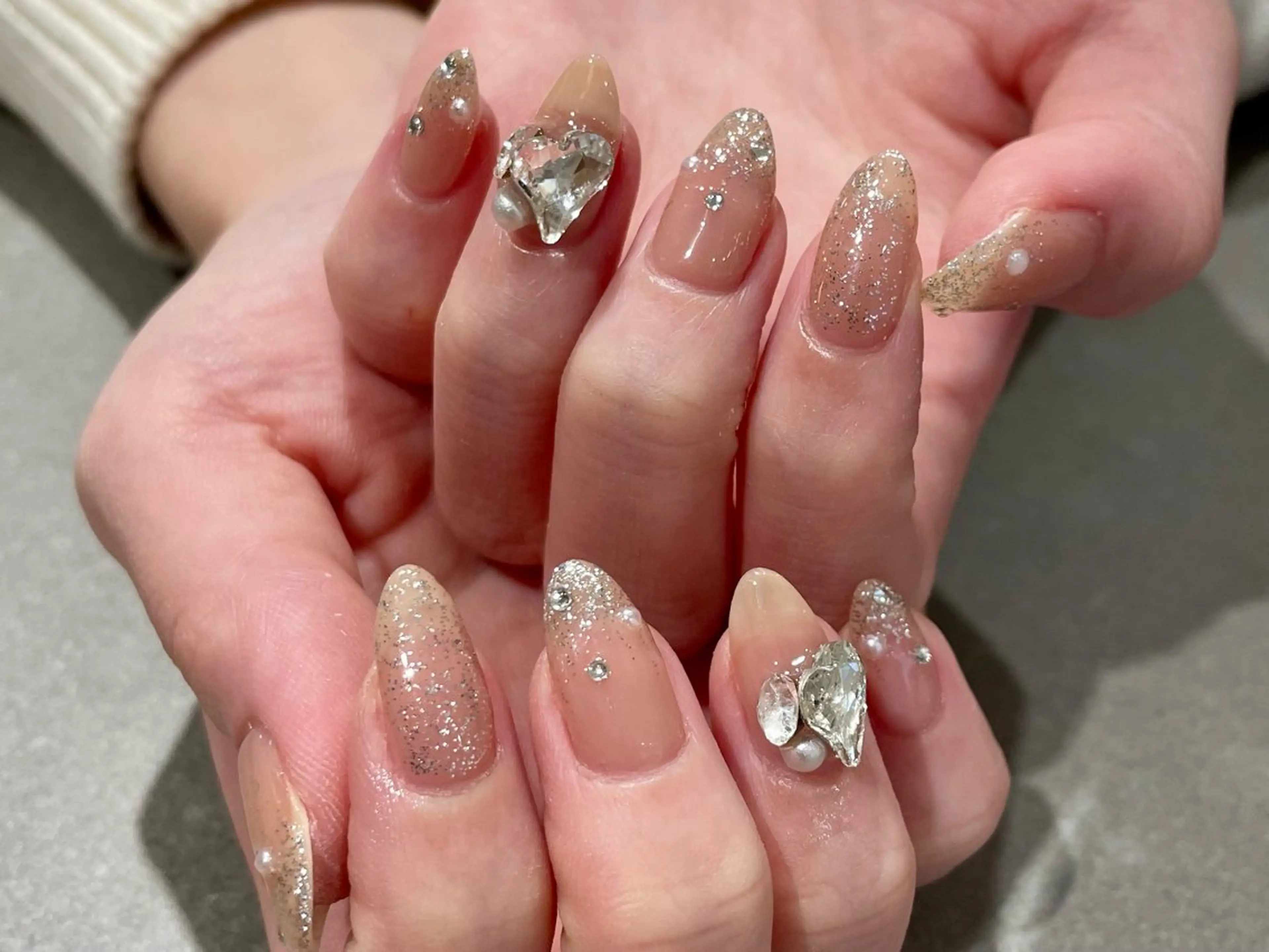 ネイル ワンホンネイル &robe 銀座店 yumekaのネイルデザイン