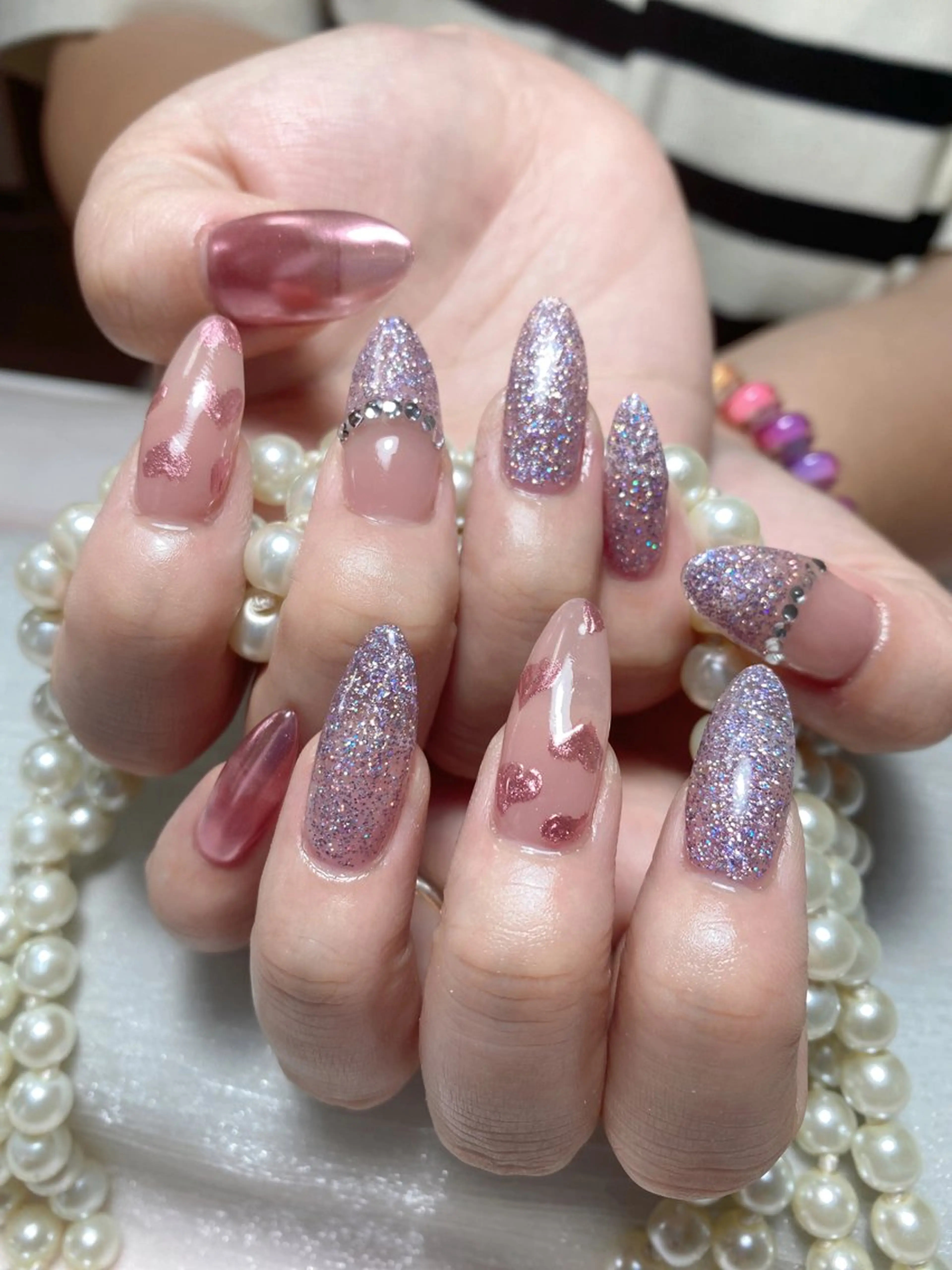 ネイル EN salon💅 🦋もり💕のネイルデザイン