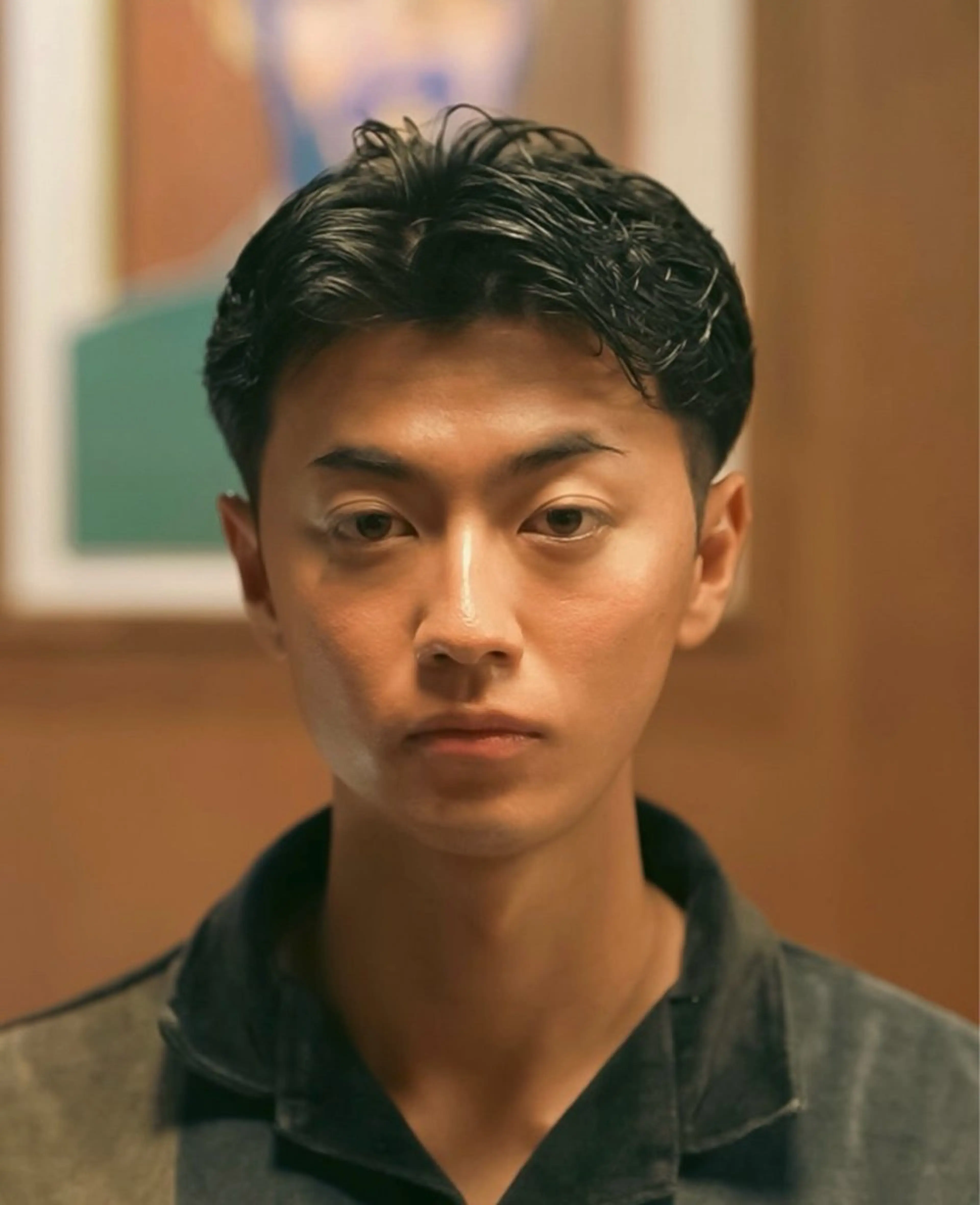 パーマ メンズ タチカワユウキ ／メンズ似合わせのヘアスタイル