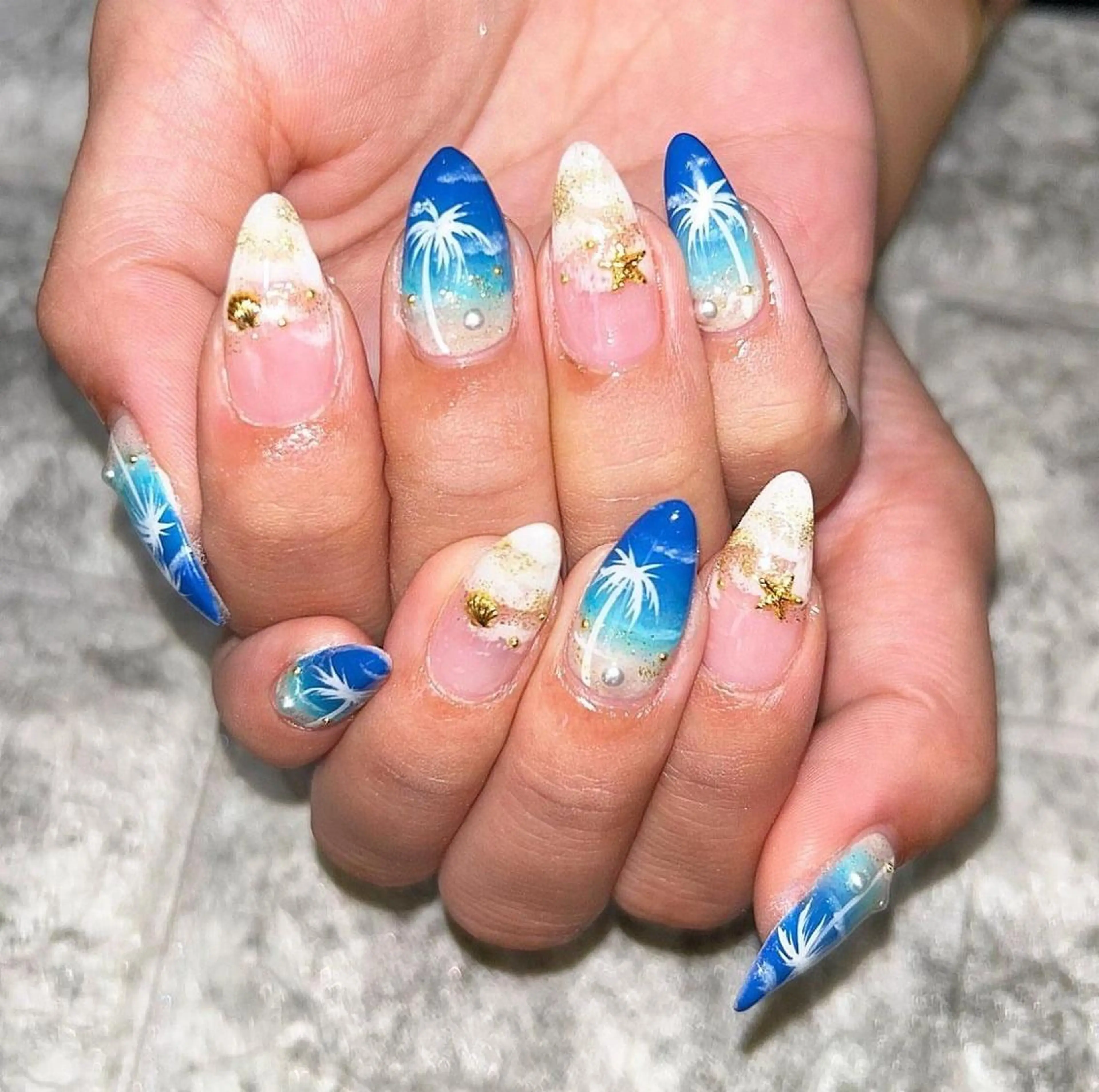 ネイル 【スカルプ専門店】 RounGe町田店のネイルデザイン