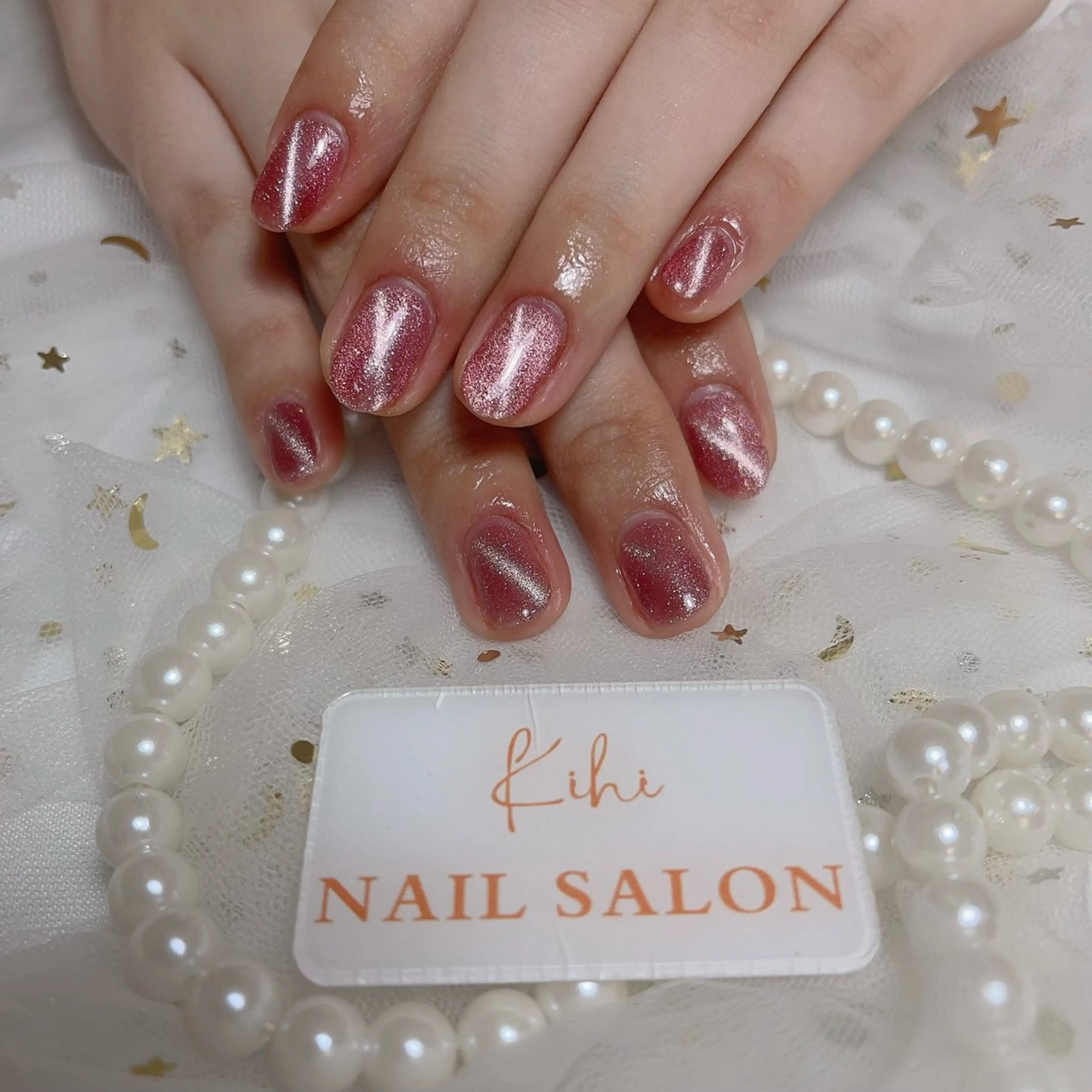 ネイル アートネイル フレンチネイル ジェルネイル グラデーション 韓国ネイル ハンドネイル 💕鈴木ユリ パラジェル/オフ無料のネイルデザイン