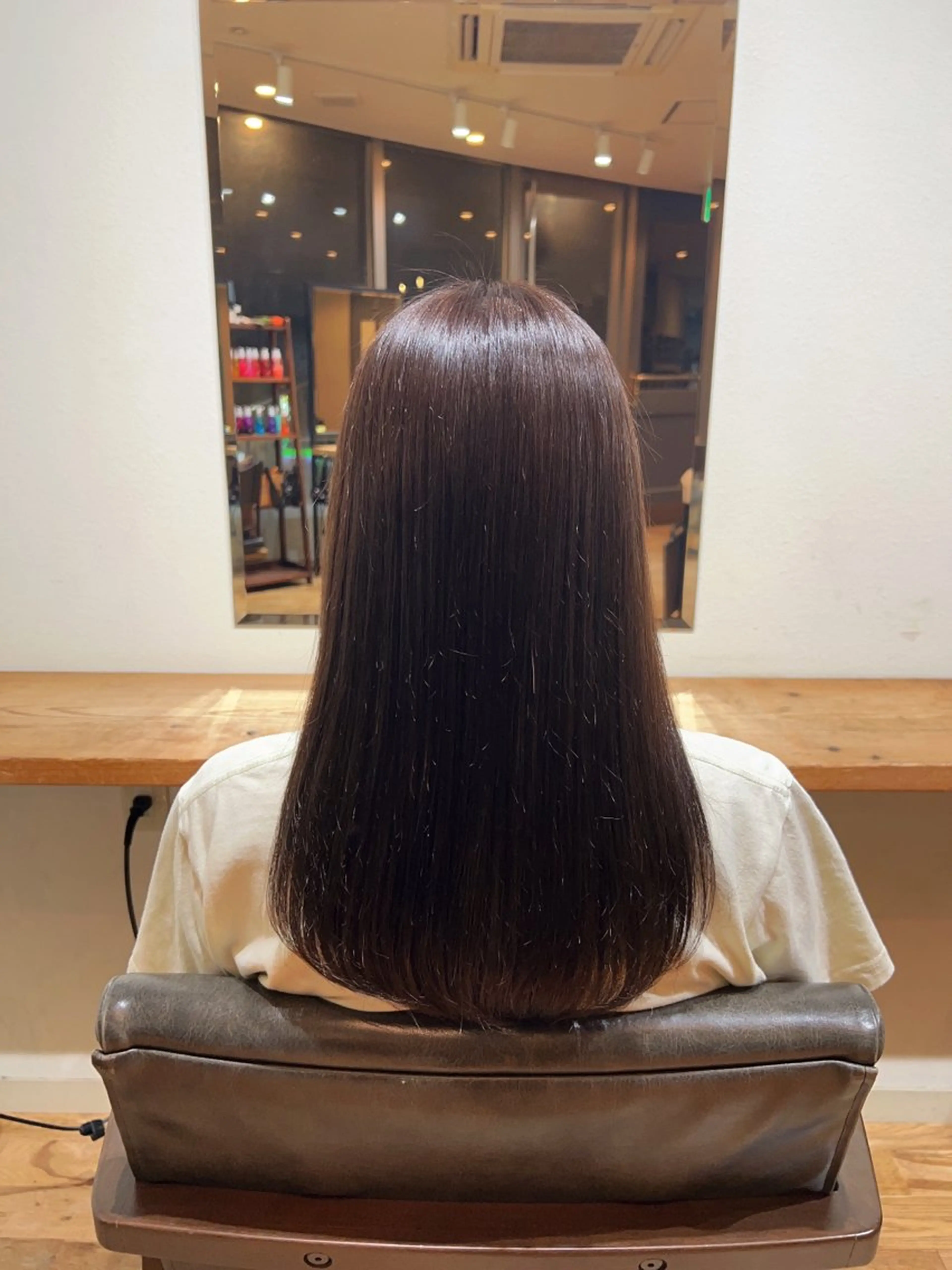 カラー tre.甲子園口店 M A R Iのヘアスタイル
