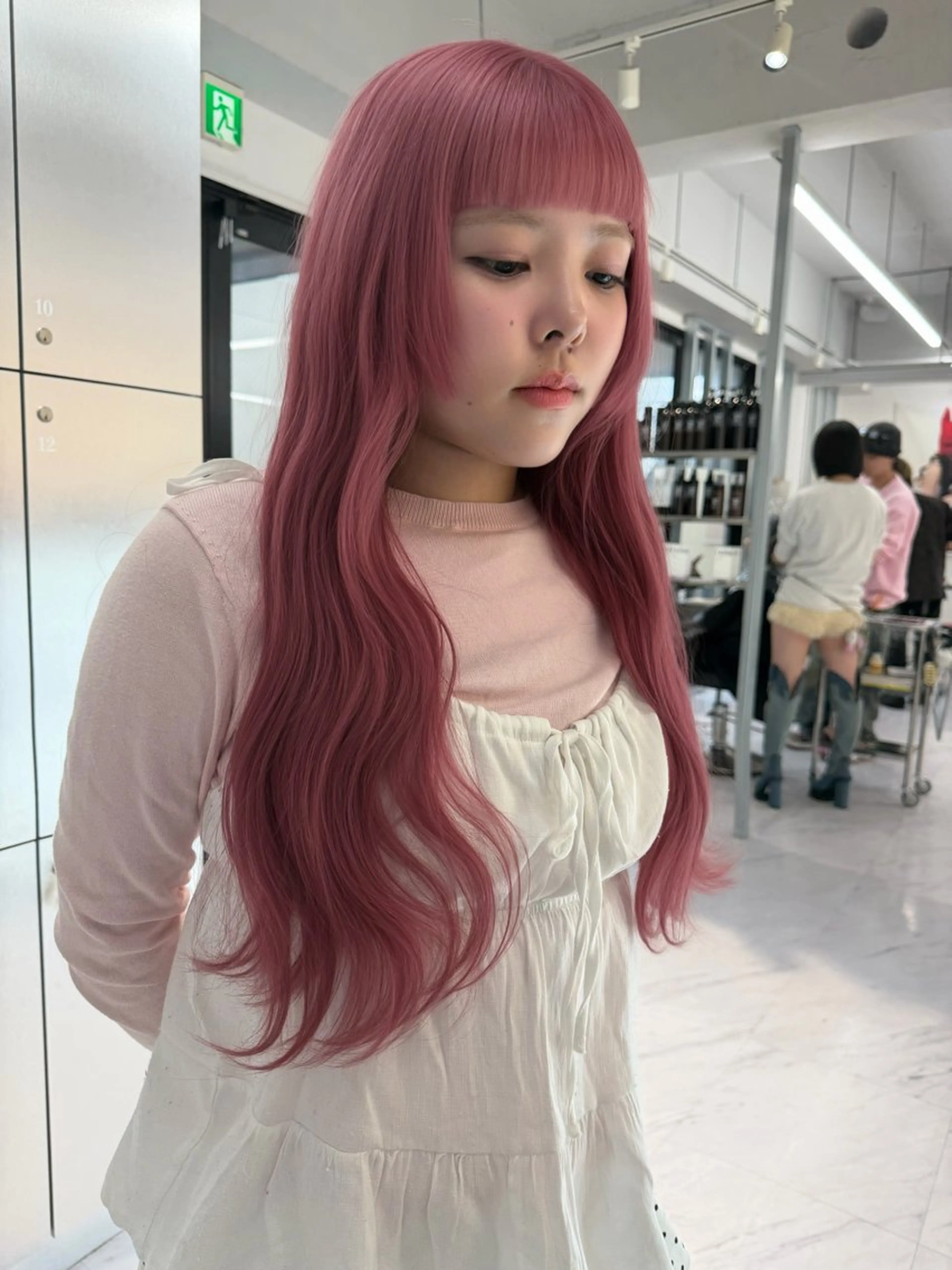 カラー ヘアカラー ViVIE 福岡天神 🎀高橋桜花のヘアスタイル