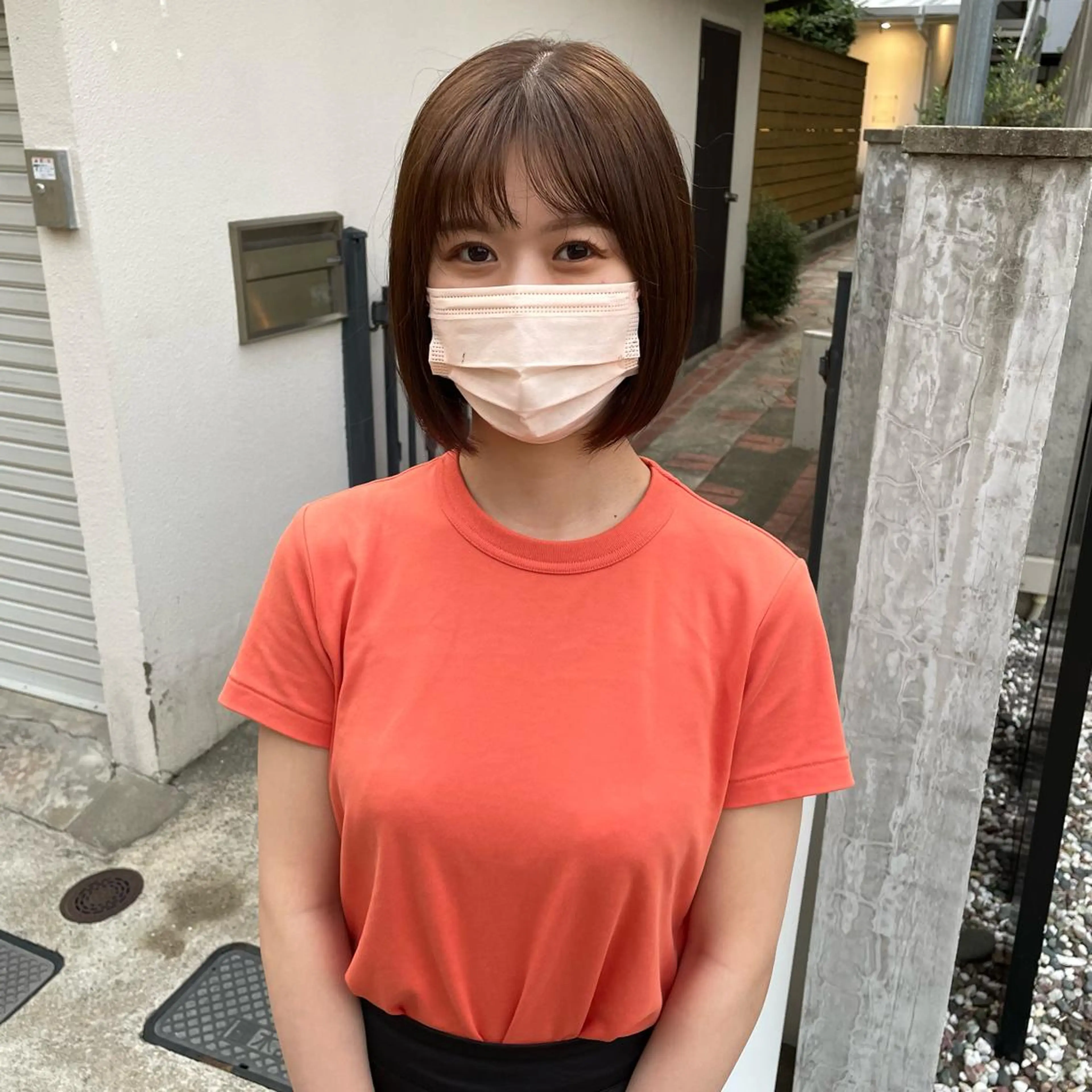 ミディアム ALLYS 渋谷店所属・最高級の艶のある カラーmei🎨のヘアスタイル