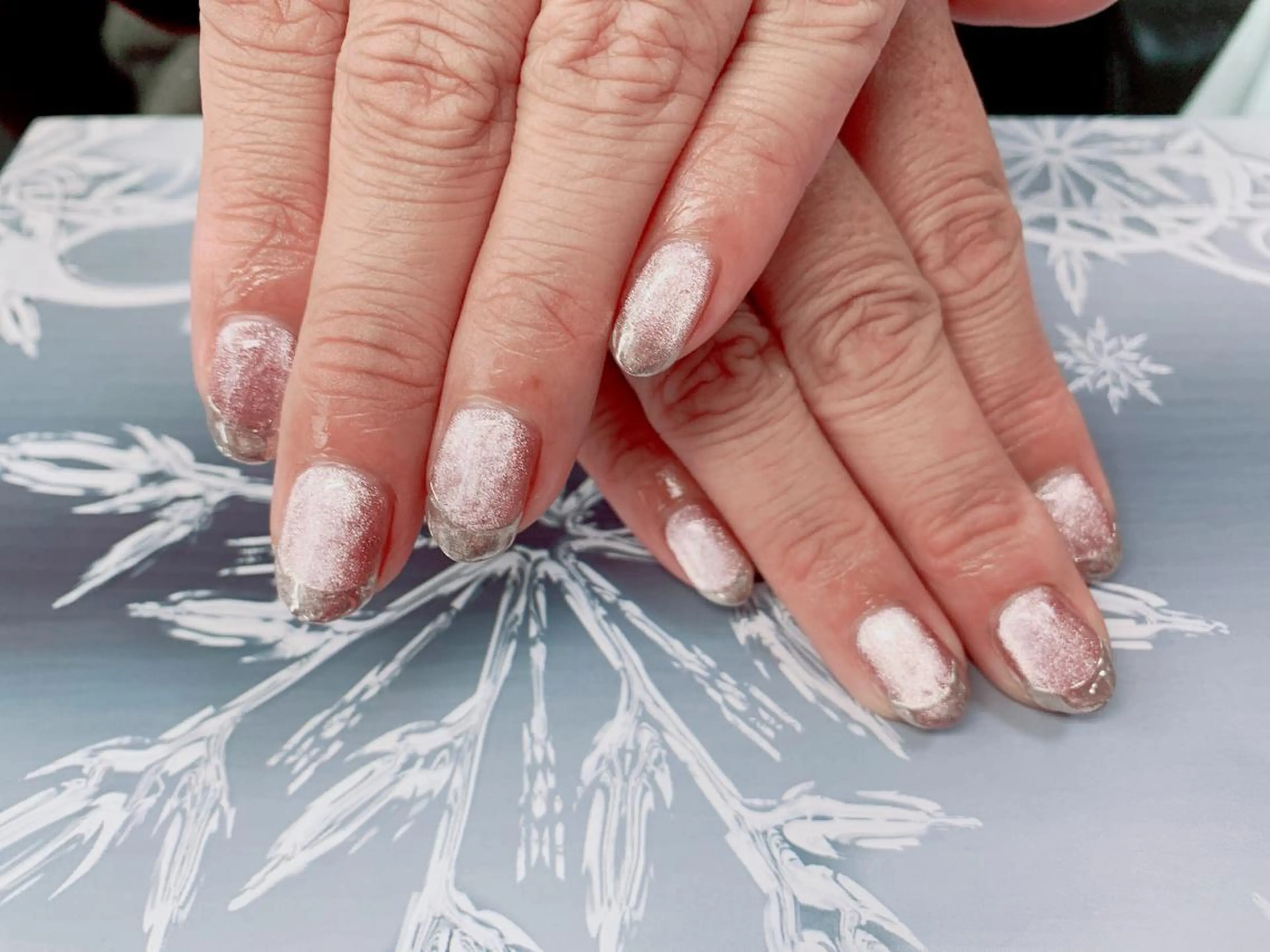 ネイル フレンチネイル キラキラネイル ミラーネイル 痩身/脱毛/ネイル HARUKAのエステ・リラクイメージ