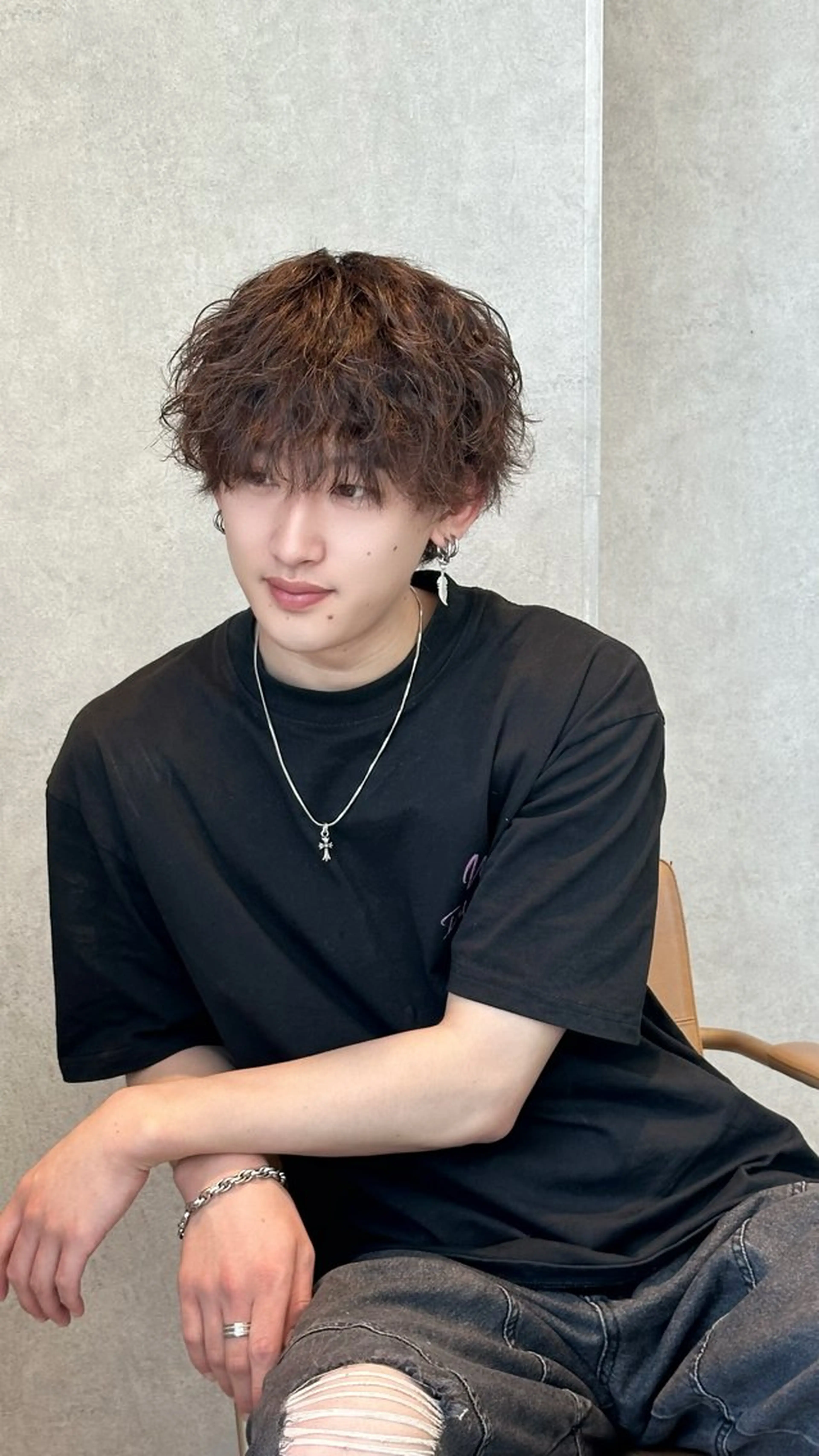 ☆2回目以降☆メンズカット＋デザインパーマの写真