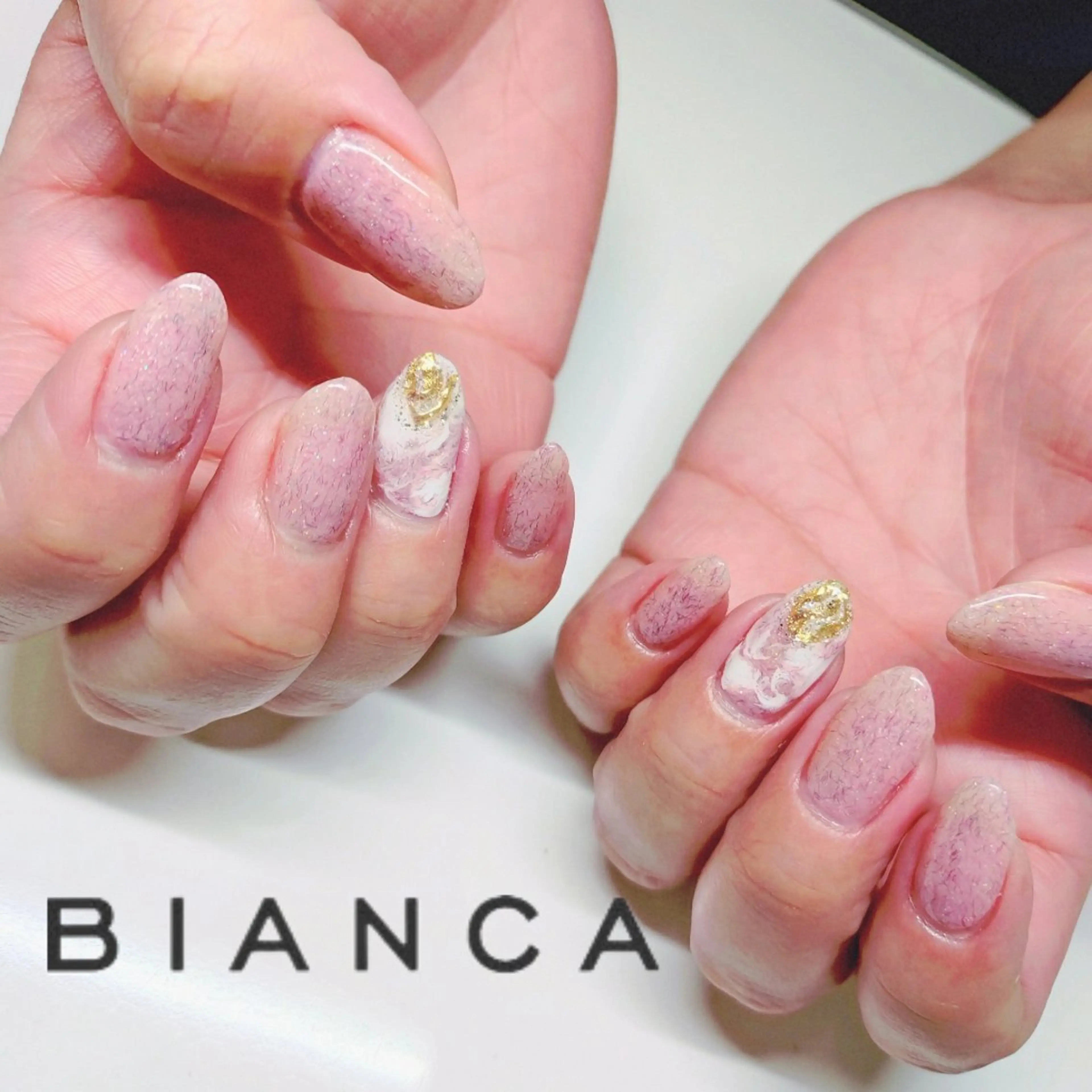 ネイル ハンドネイル Bianca川越西口 Oguraのネイルデザイン