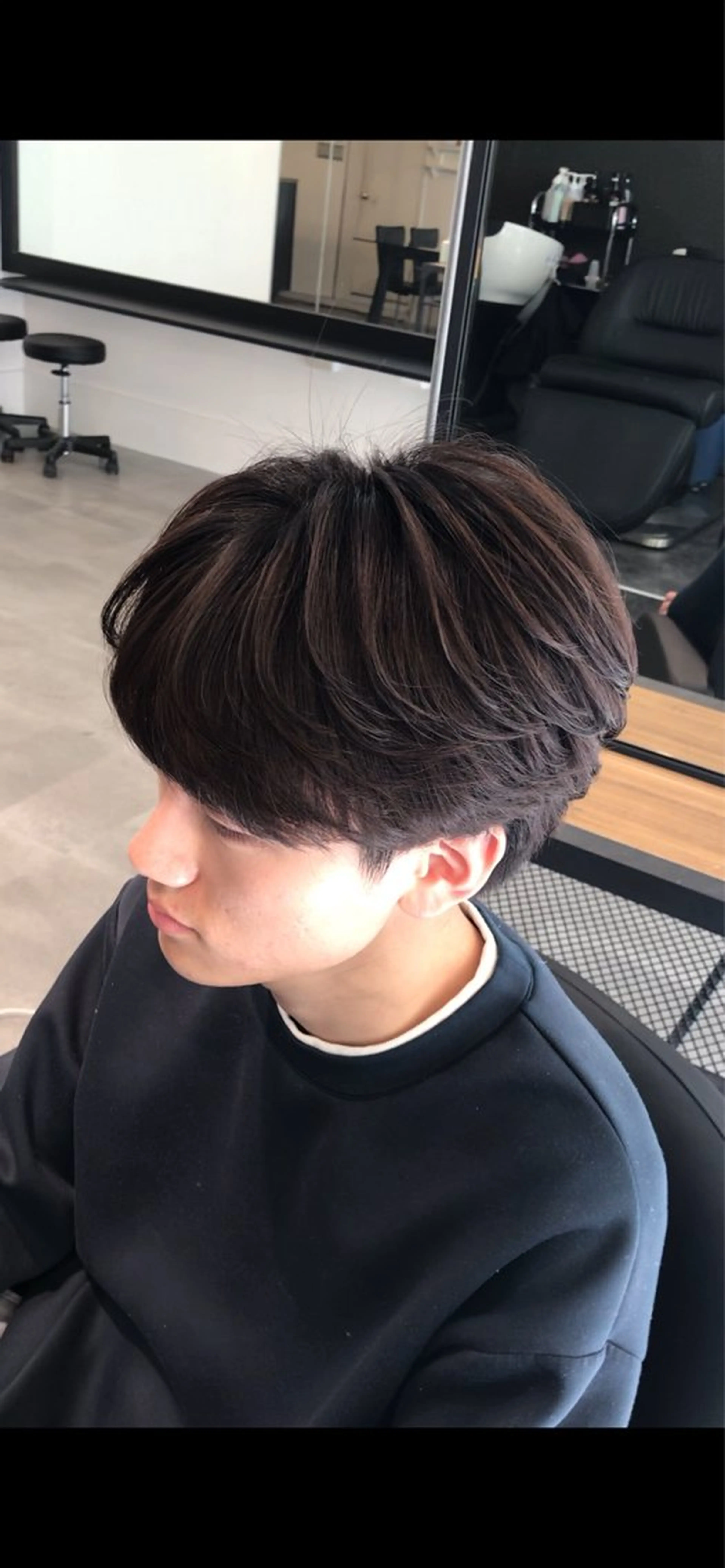 メンズ メンズ縮毛矯正サロン　EXCIA 西宮北口店所属・SHO  EXCIA 西北メンズサロン✂️のヘアスタイル