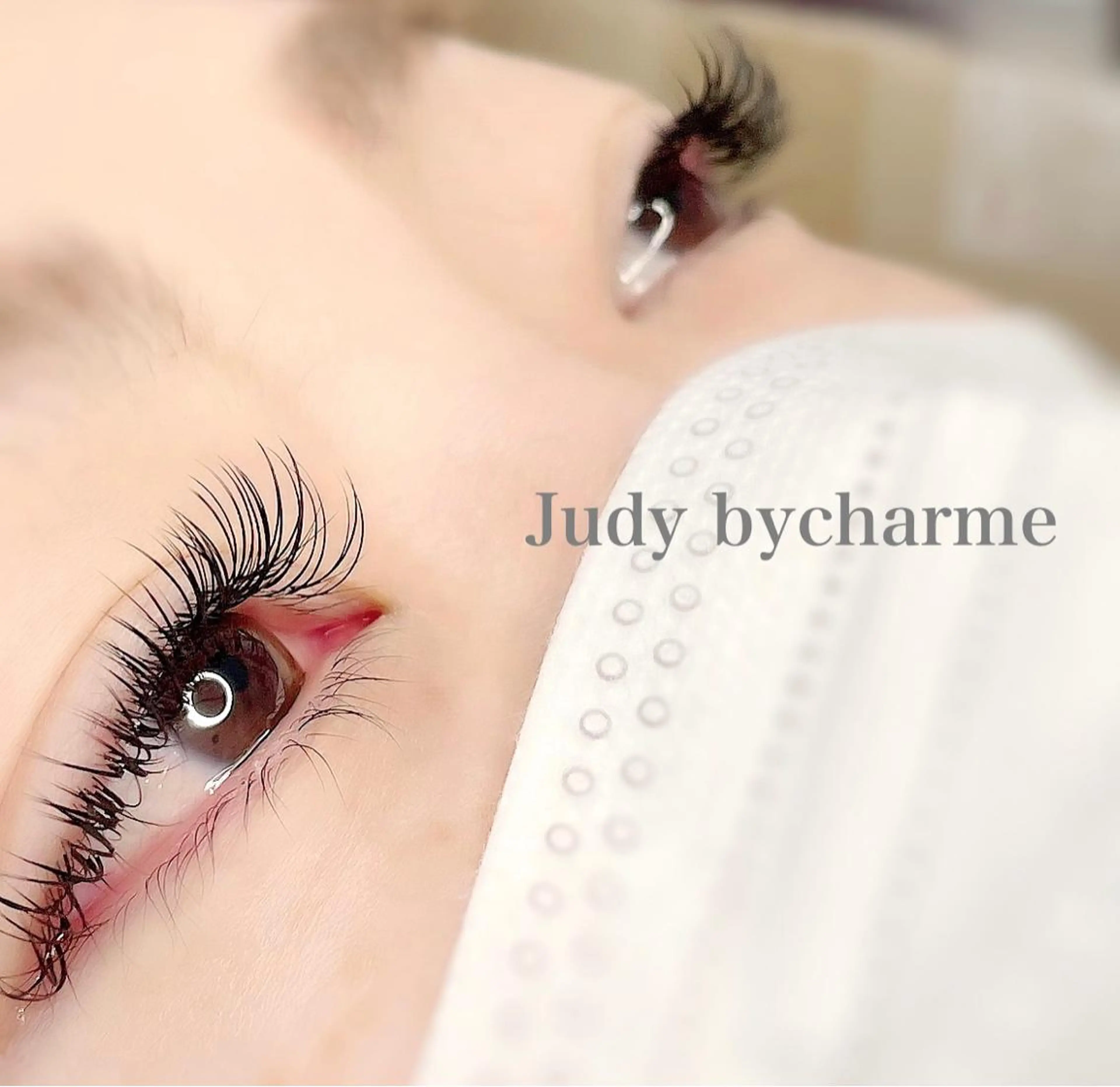 マツエク・マツパ 付け放題 フラットラッシュ パリジェンヌラッシュリフト セーブル マツエク Judy by charmeのマツエク・マツパデザイン