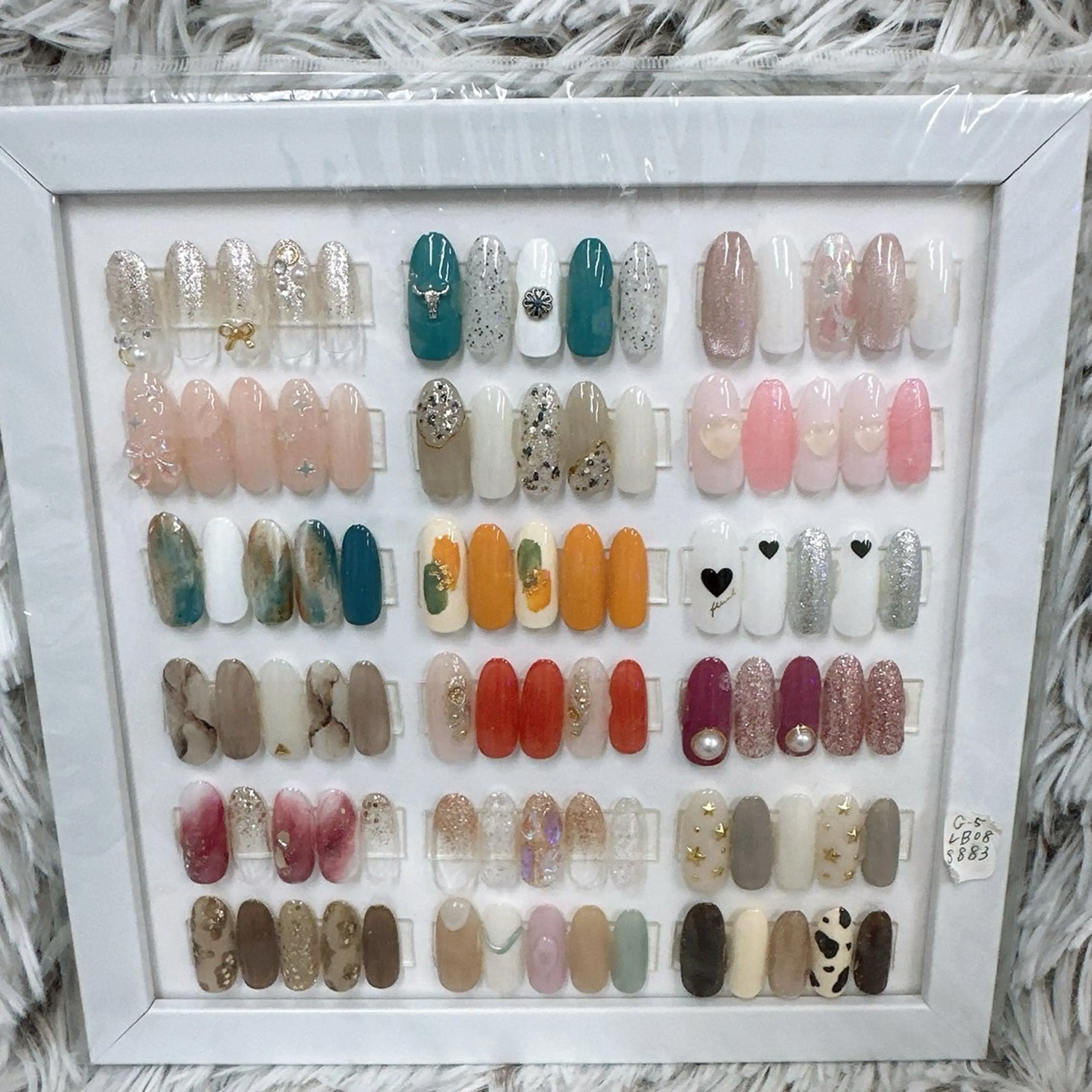 ネイル S. irohaのネイルデザイン