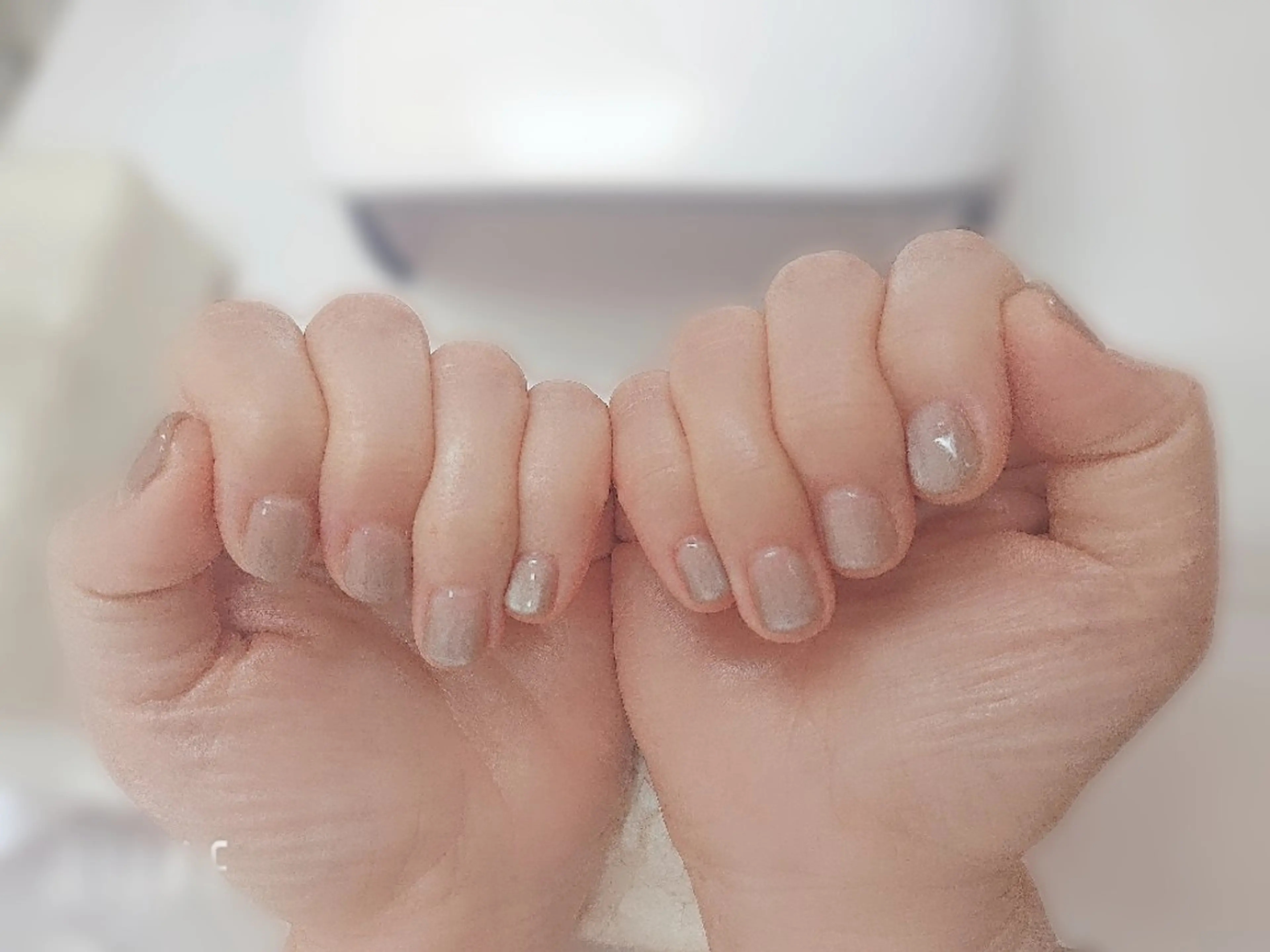 ネイル グラデーション ハンドネイル 黒浜 ちなみのネイルデザイン