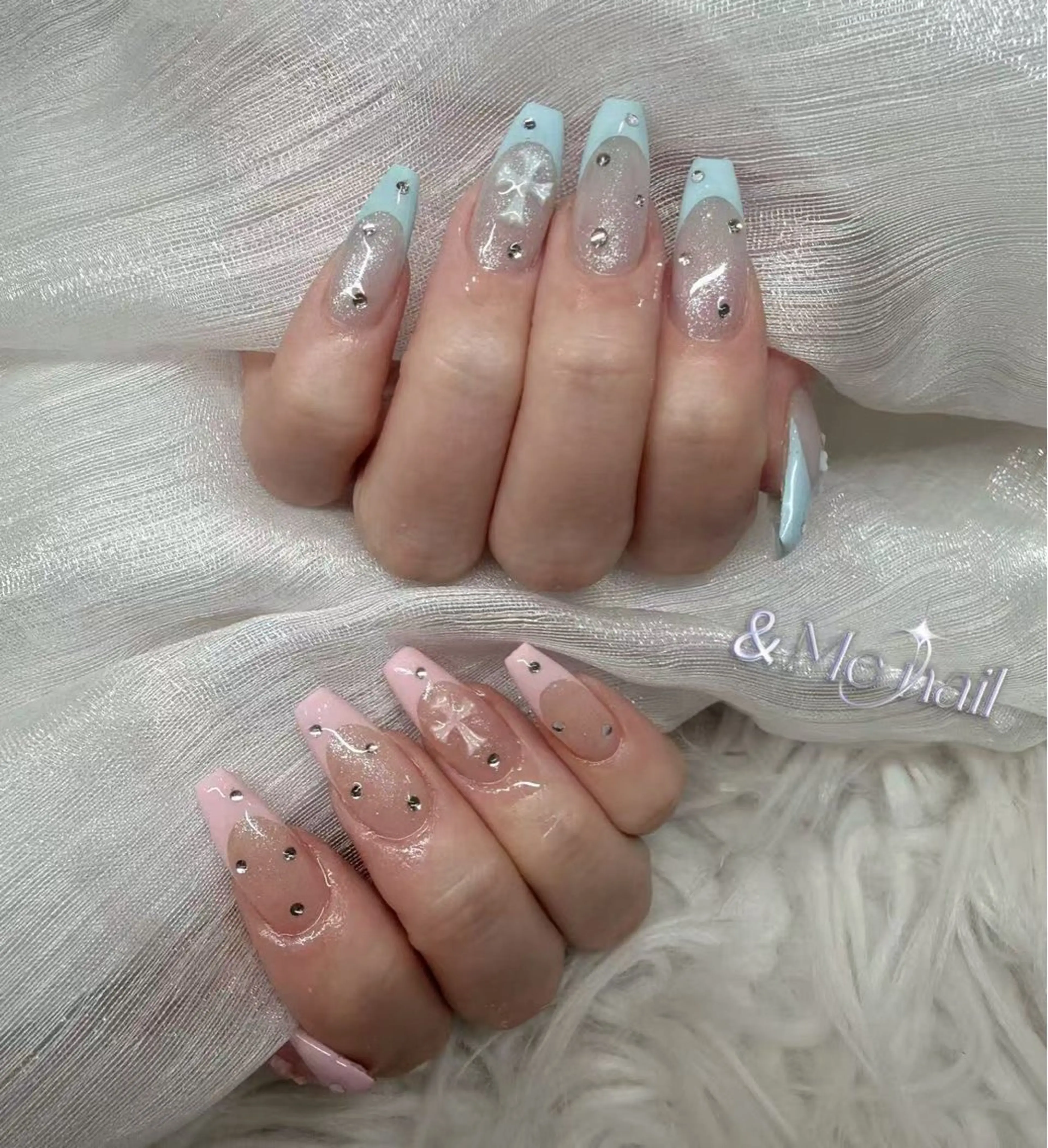 ネイル ハンドネイル &ME タカのネイルデザイン