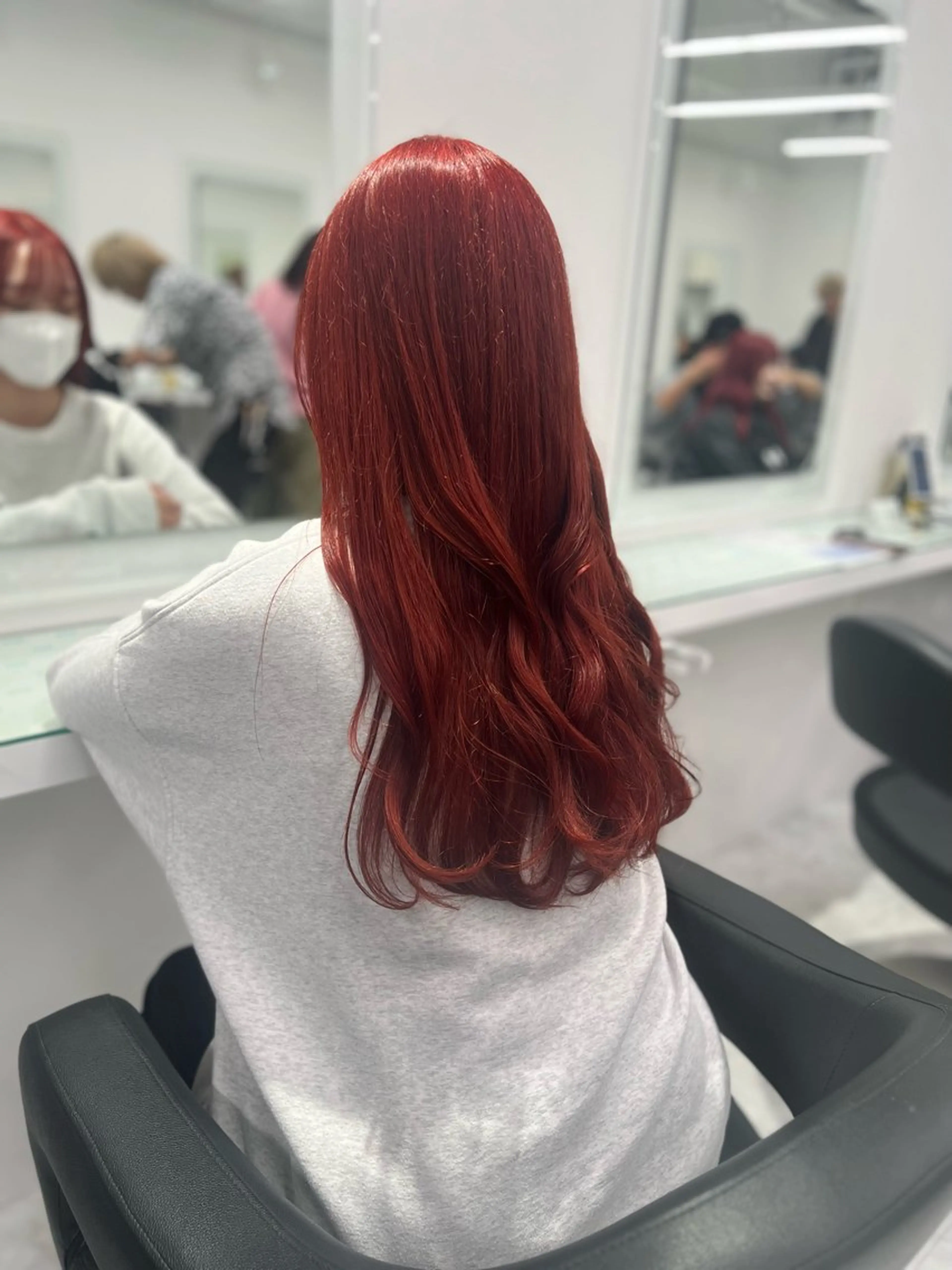 カラー ヘアカラー トリートメント ブリーチなし透明感 💗RYOTAのヘアスタイル