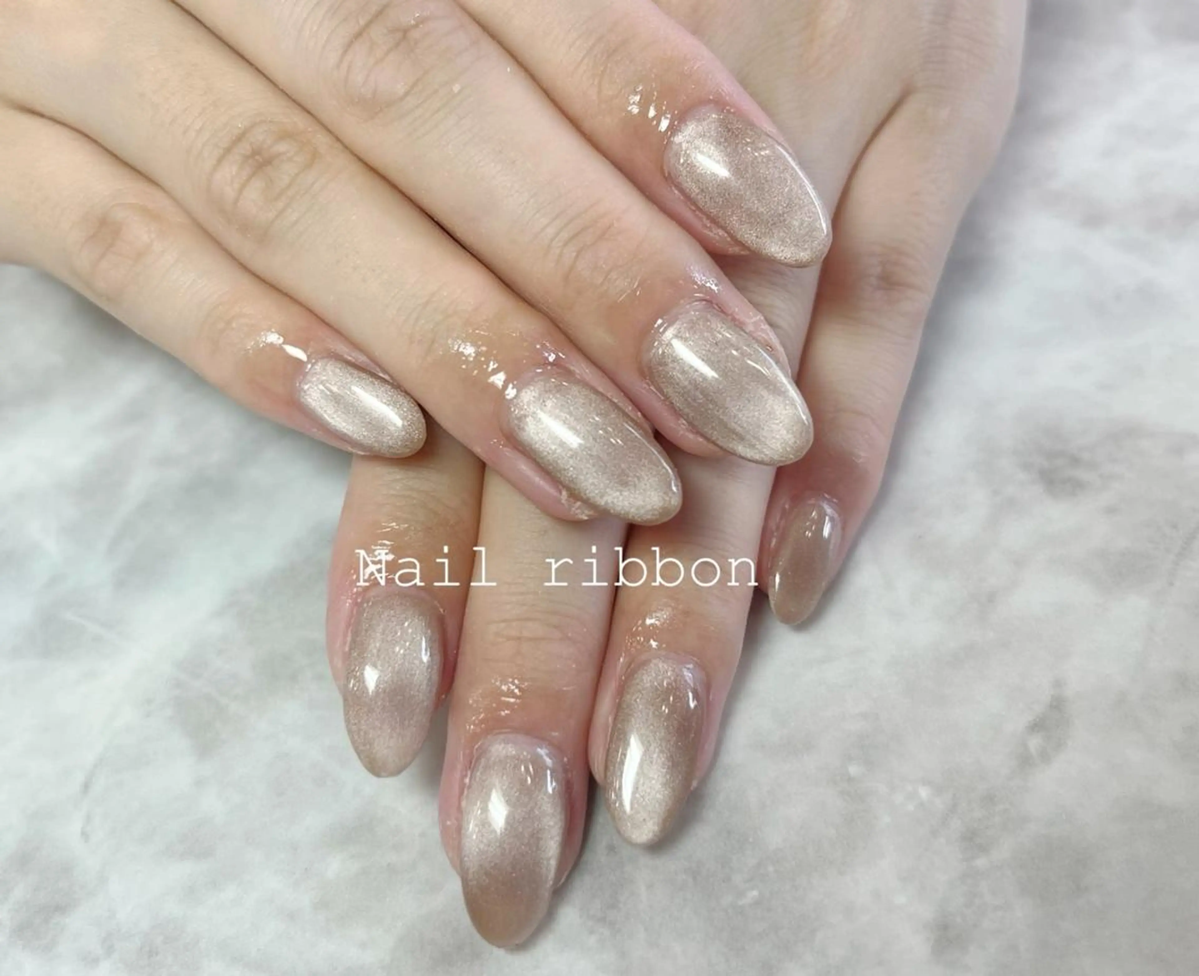 ネイル ネイルリボン 伊藤のネイルデザイン