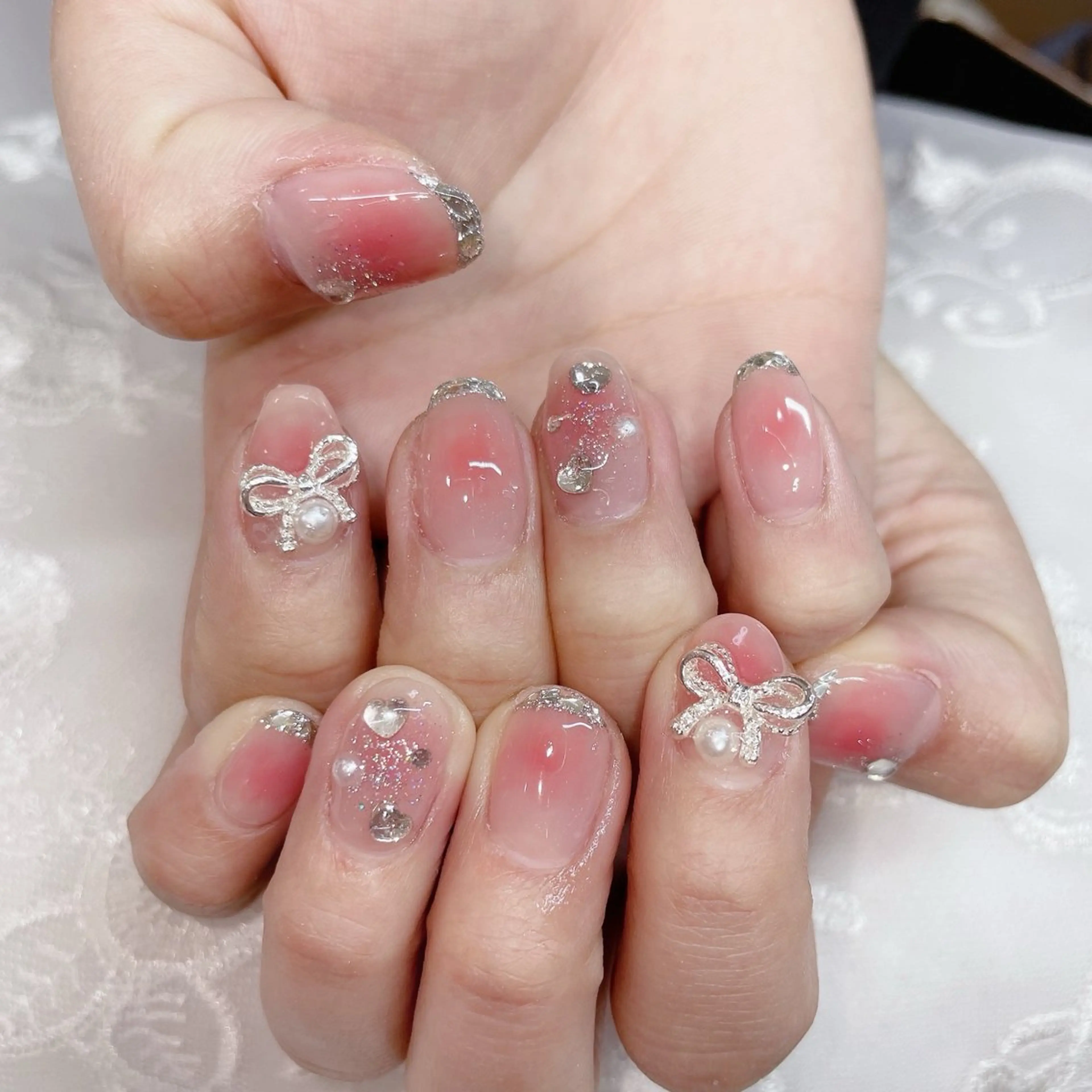 ネイル ハンドネイル ハンドケア 💜MIYA nail川崎店のネイルデザイン