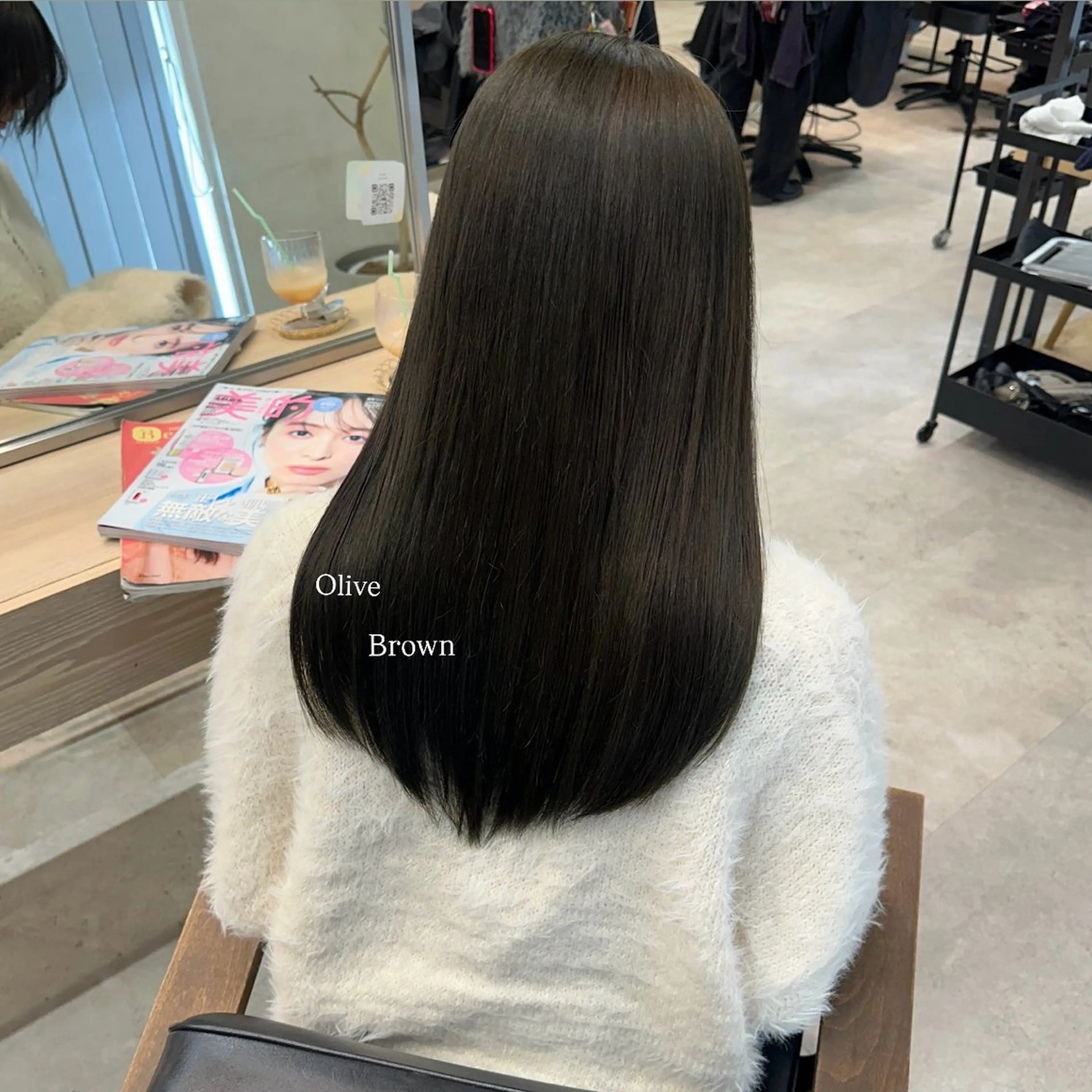 ロング カラー ヘアカラー nanami ￤髪質改善￤レイヤーのヘアスタイル