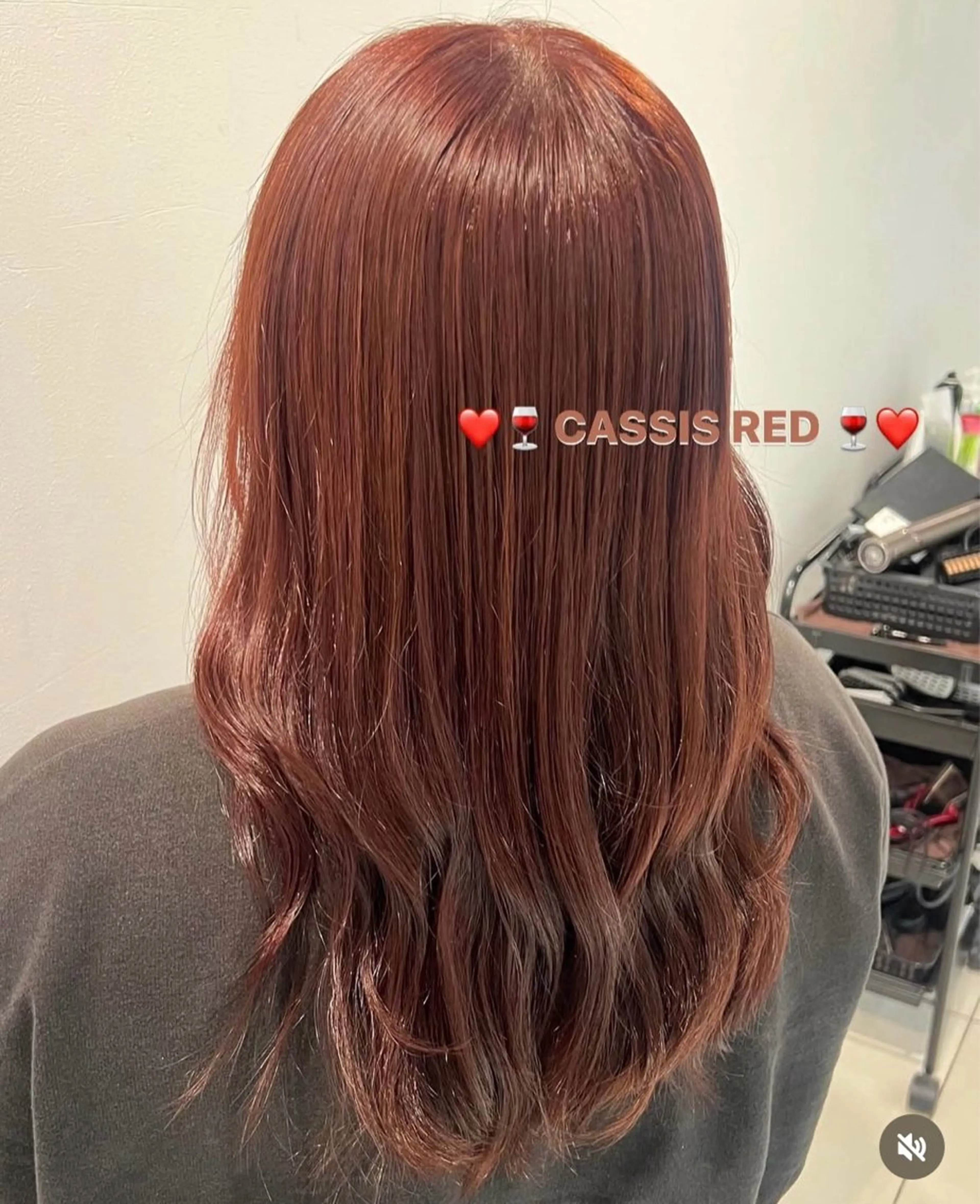 セミロング ヘアカラー トリートメント 💚 AKI 💚のヘアスタイル