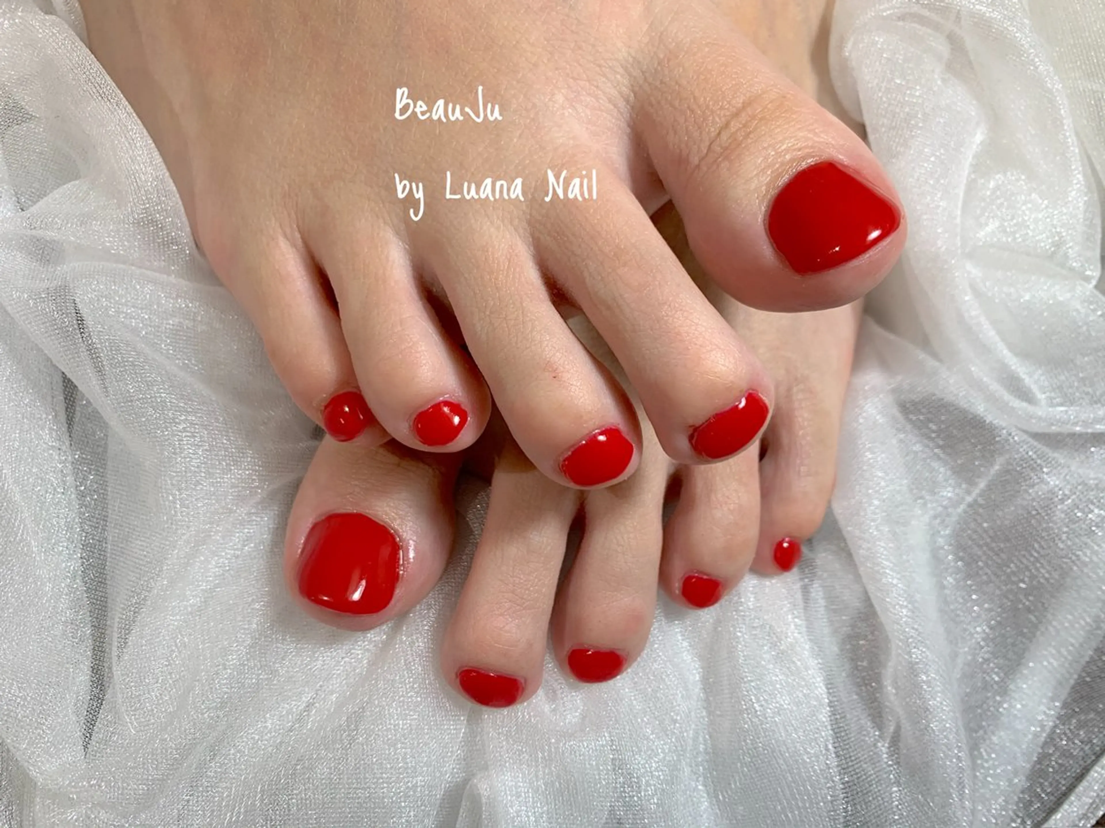 ネイル フットネイル BeauJu by Luana Nail所属・BeauJu by Luana Nailのネイルデザイン