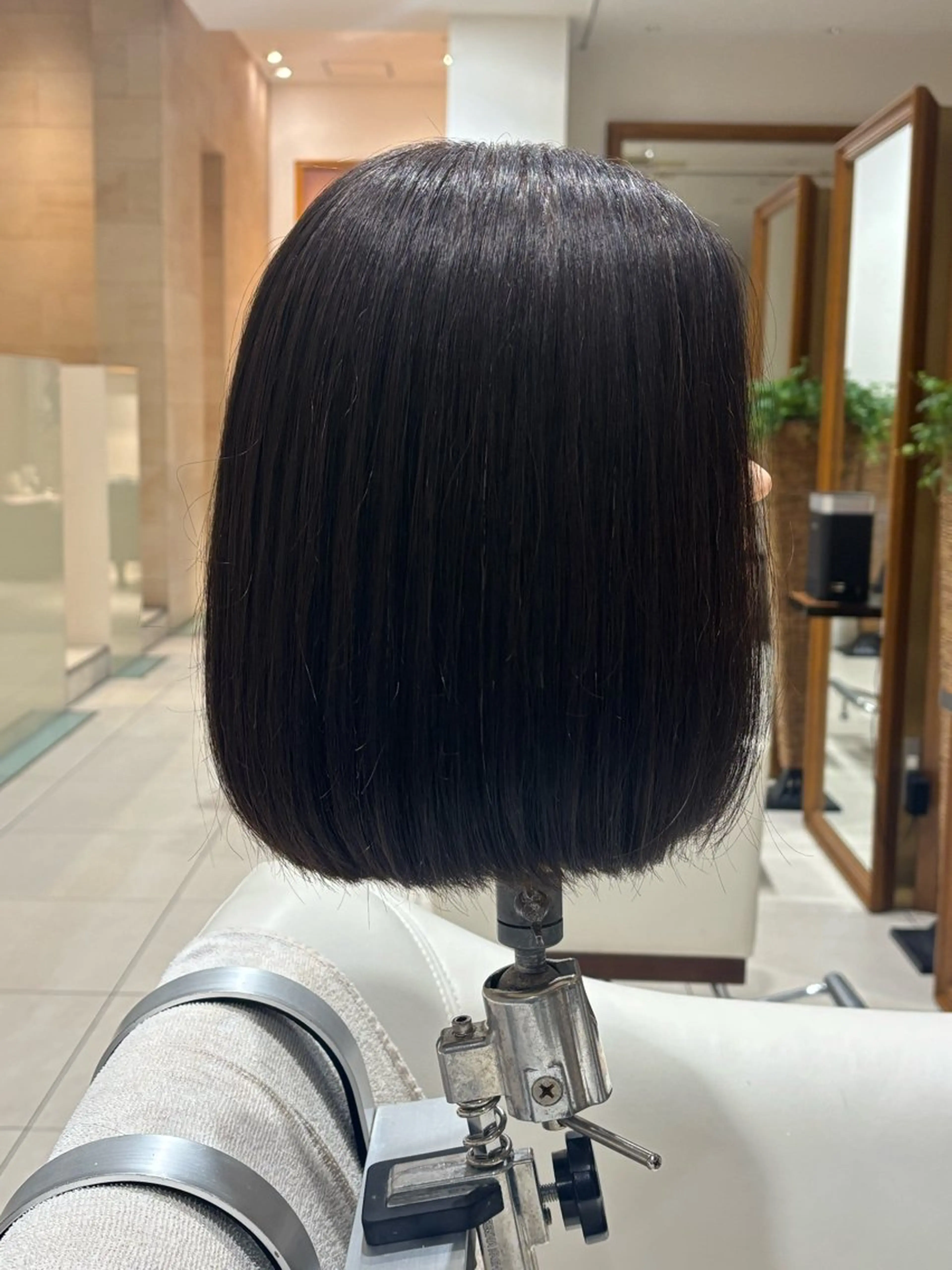 ミディアム 小野瀬 肇のヘアスタイル