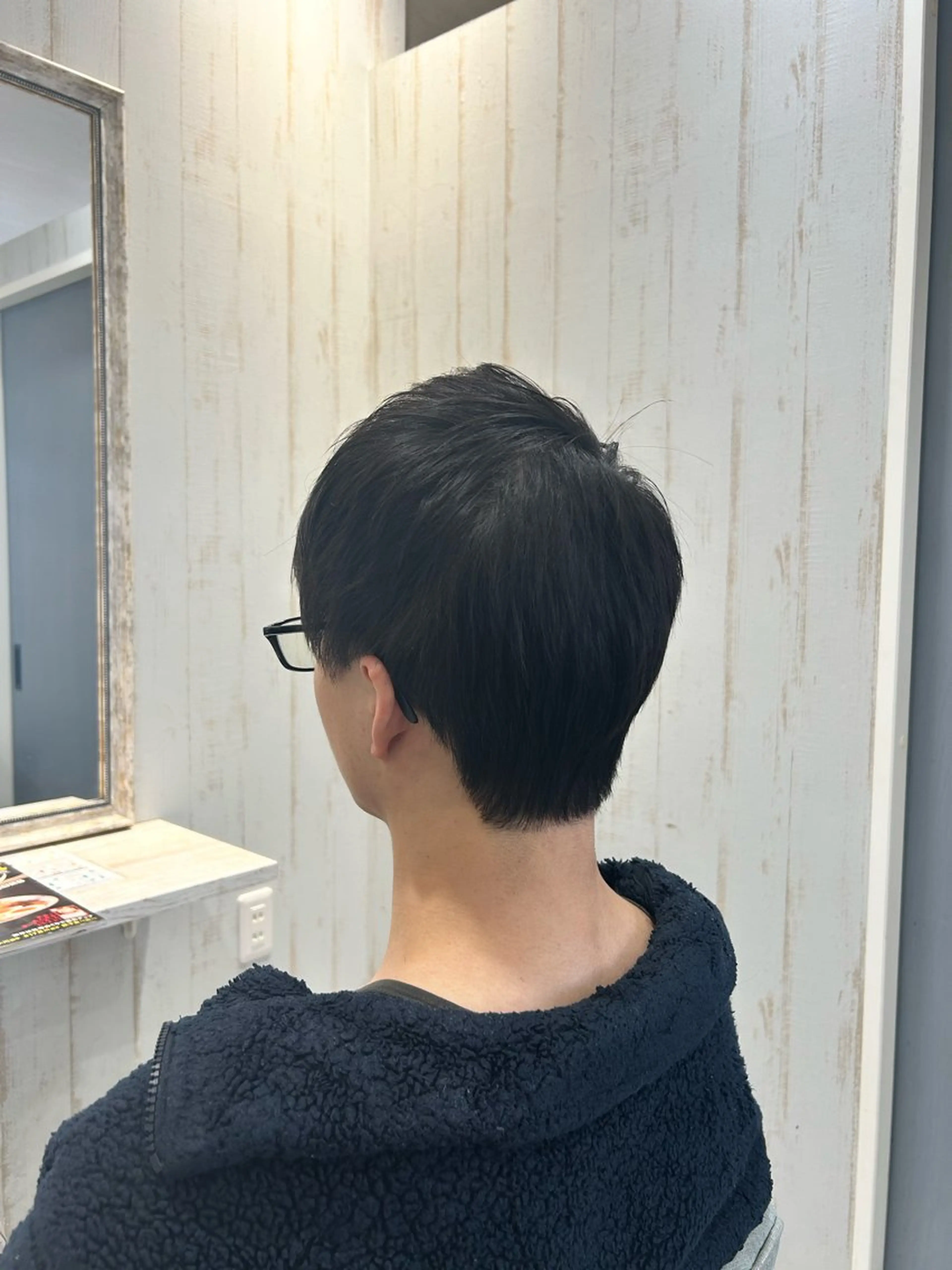 ショート ショートヘア Lucir by aria所属・鈴木 海大のヘアスタイル