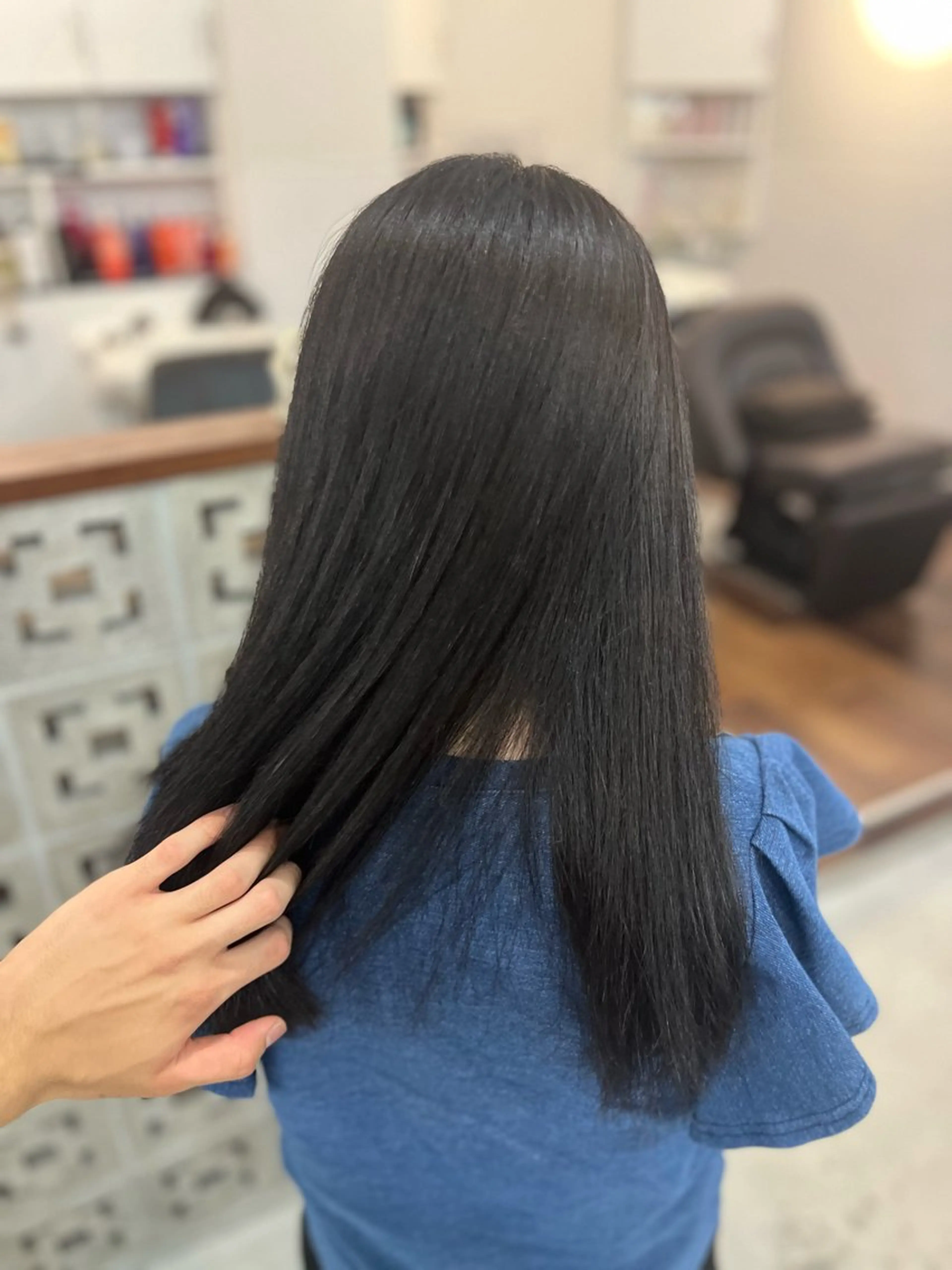 ロング カラー 小笹 耕平のヘアスタイル