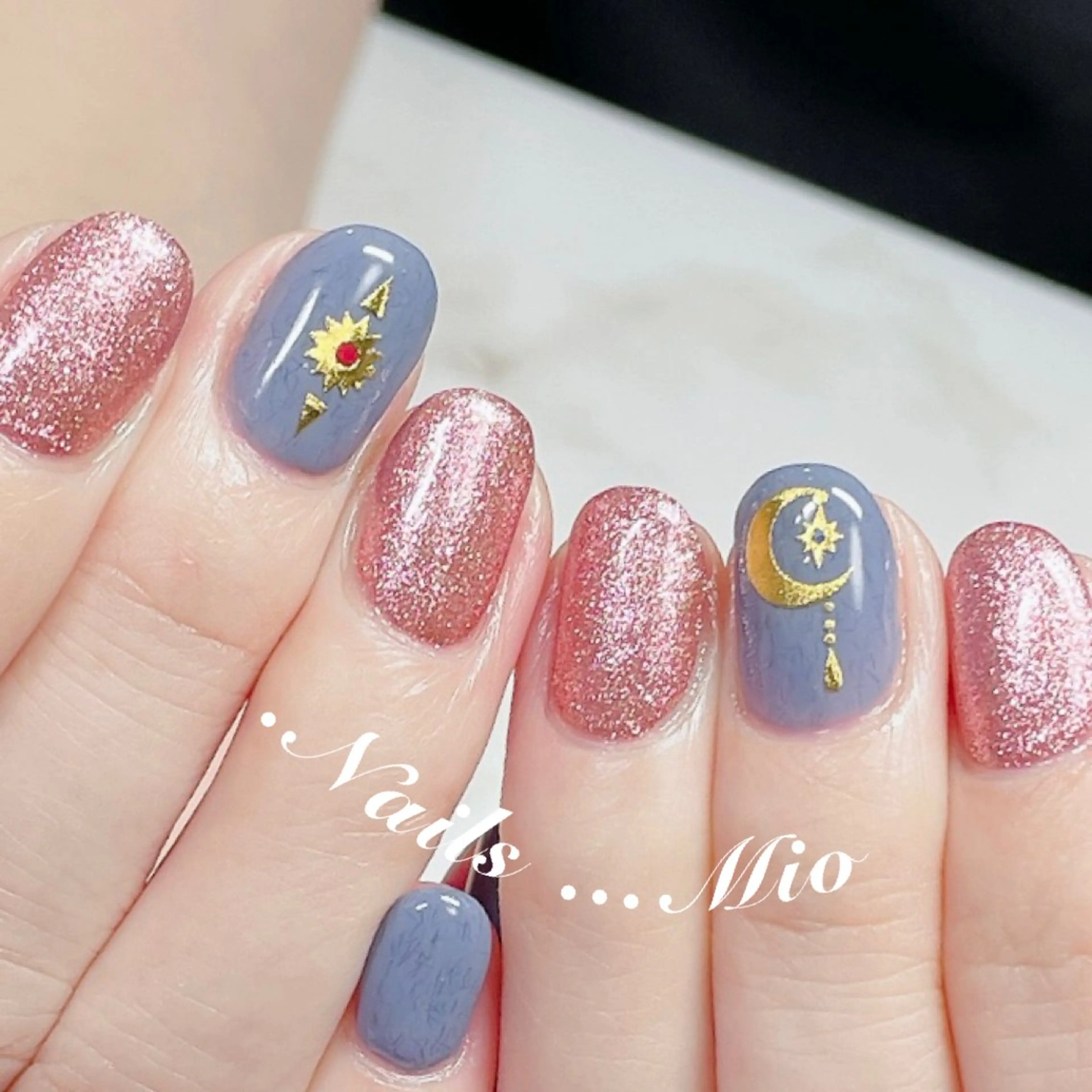 ネイル .Nails Mio 赤羽西ネイルサロンのネイルデザイン
