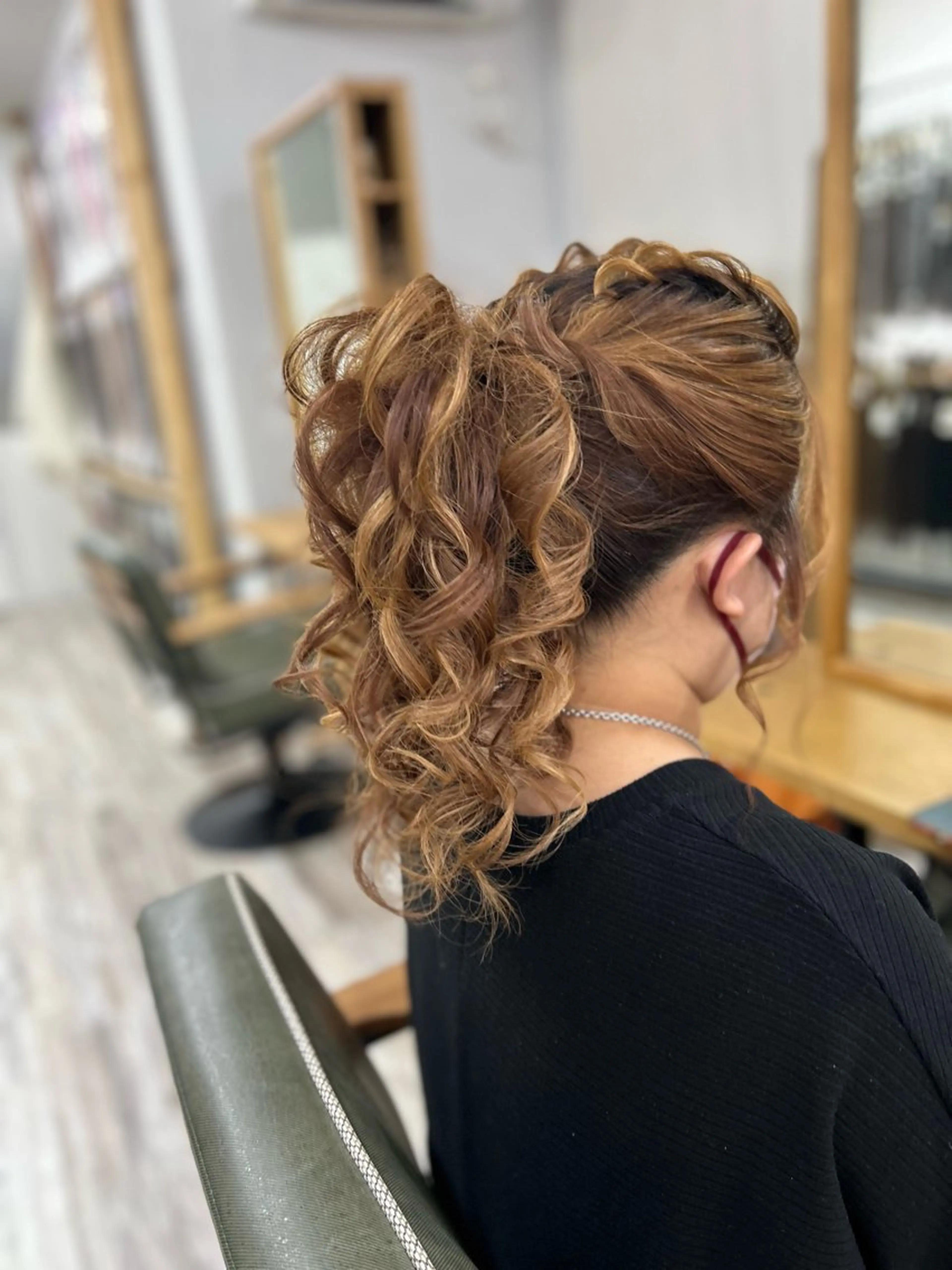 ロング 永澤 一輝のヘアスタイル