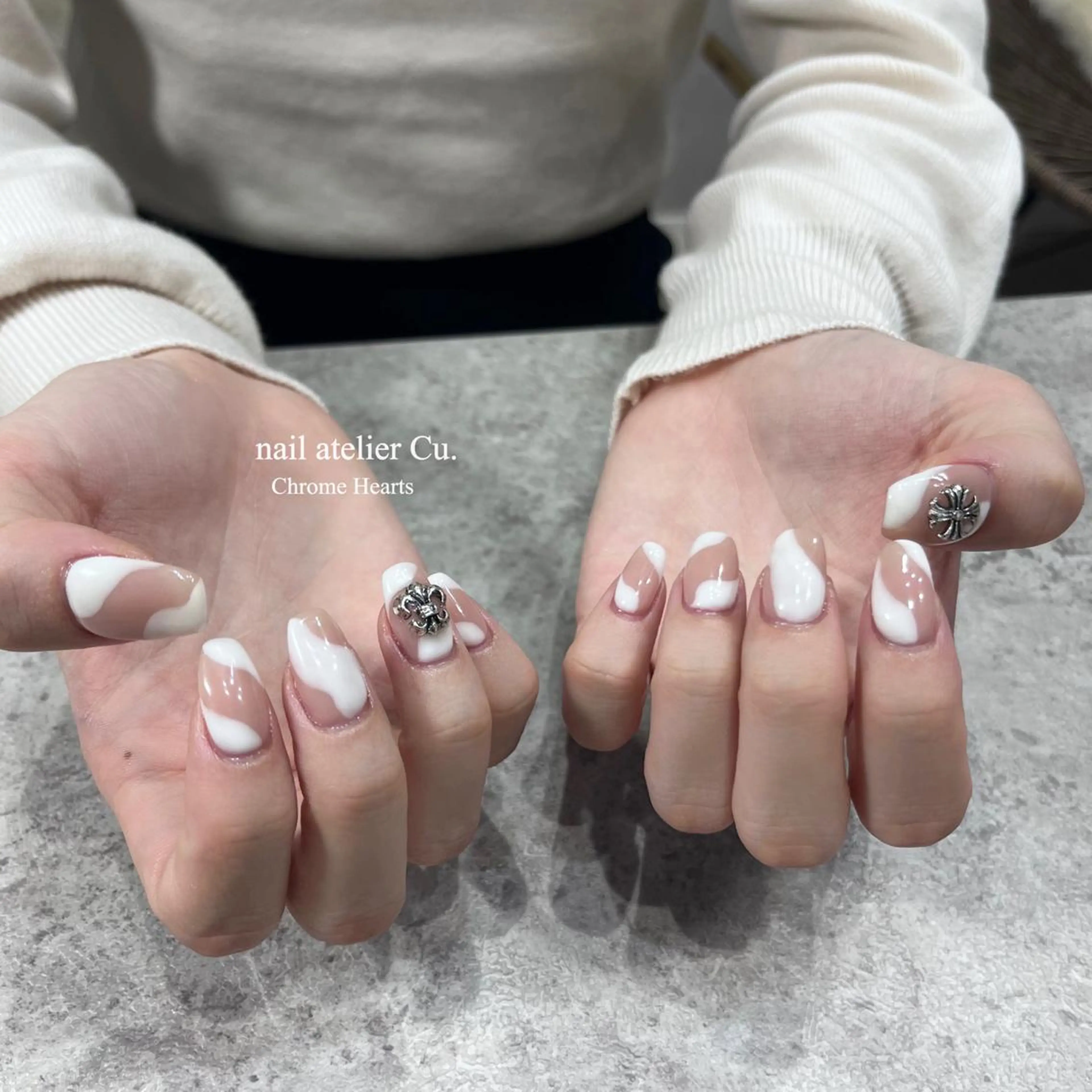 ネイル 持ち込み Cu. (くー)のネイルデザイン