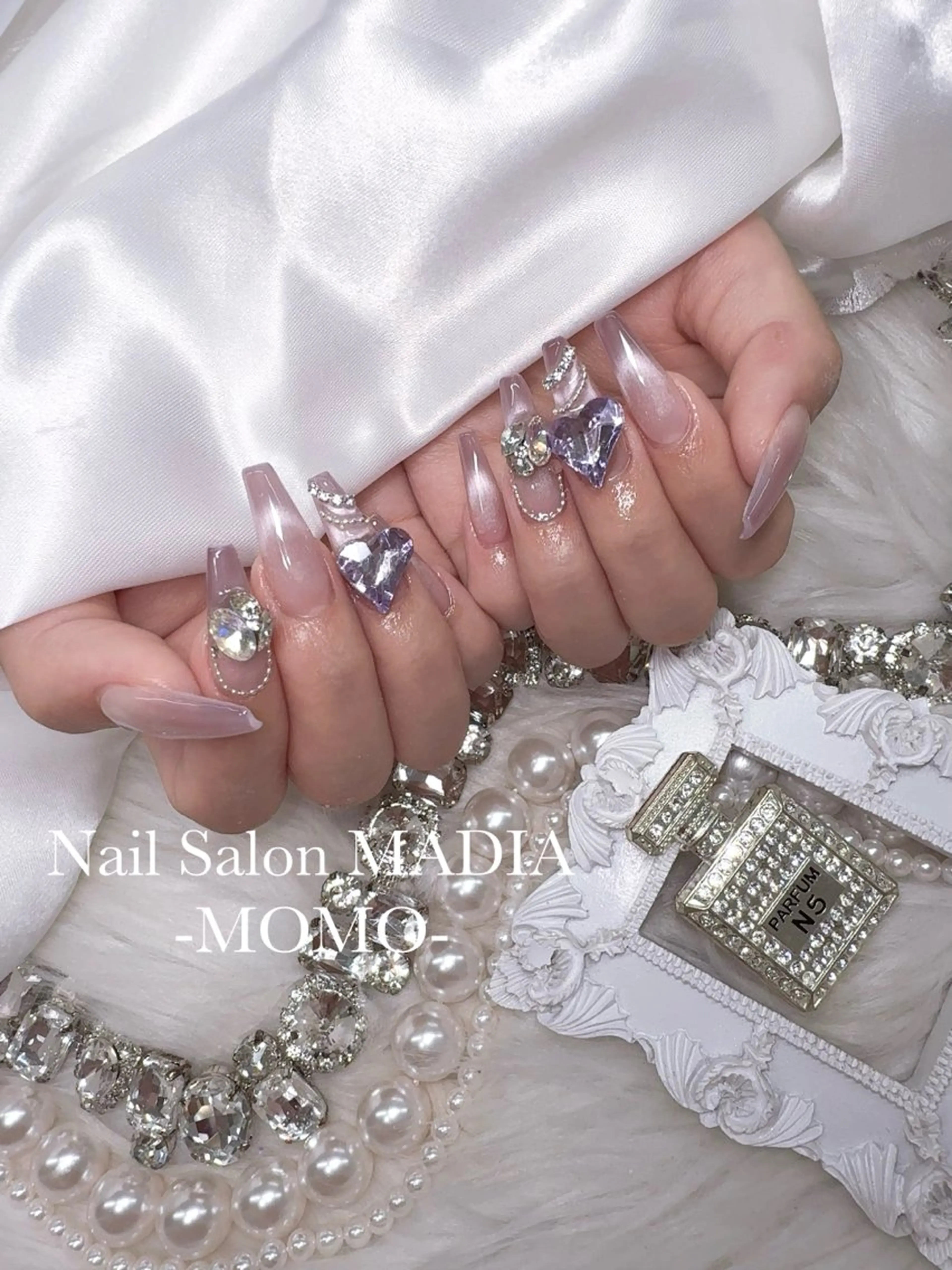 ネイル ハンドネイル MADIA所属・momo .のネイルデザイン