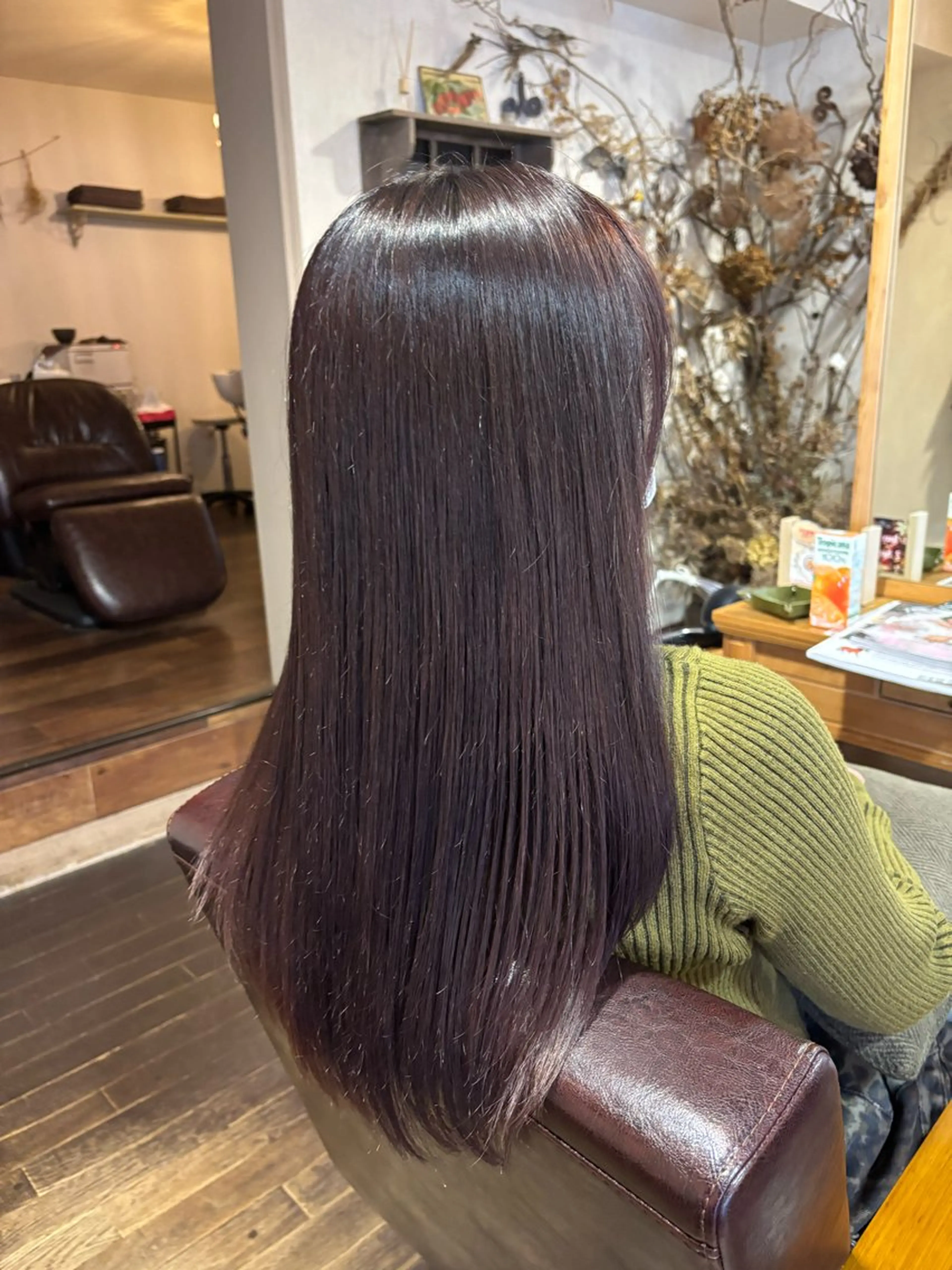 カラー ピンクカラー アカリ😸🫶 カラーリスト🧡のヘアスタイル