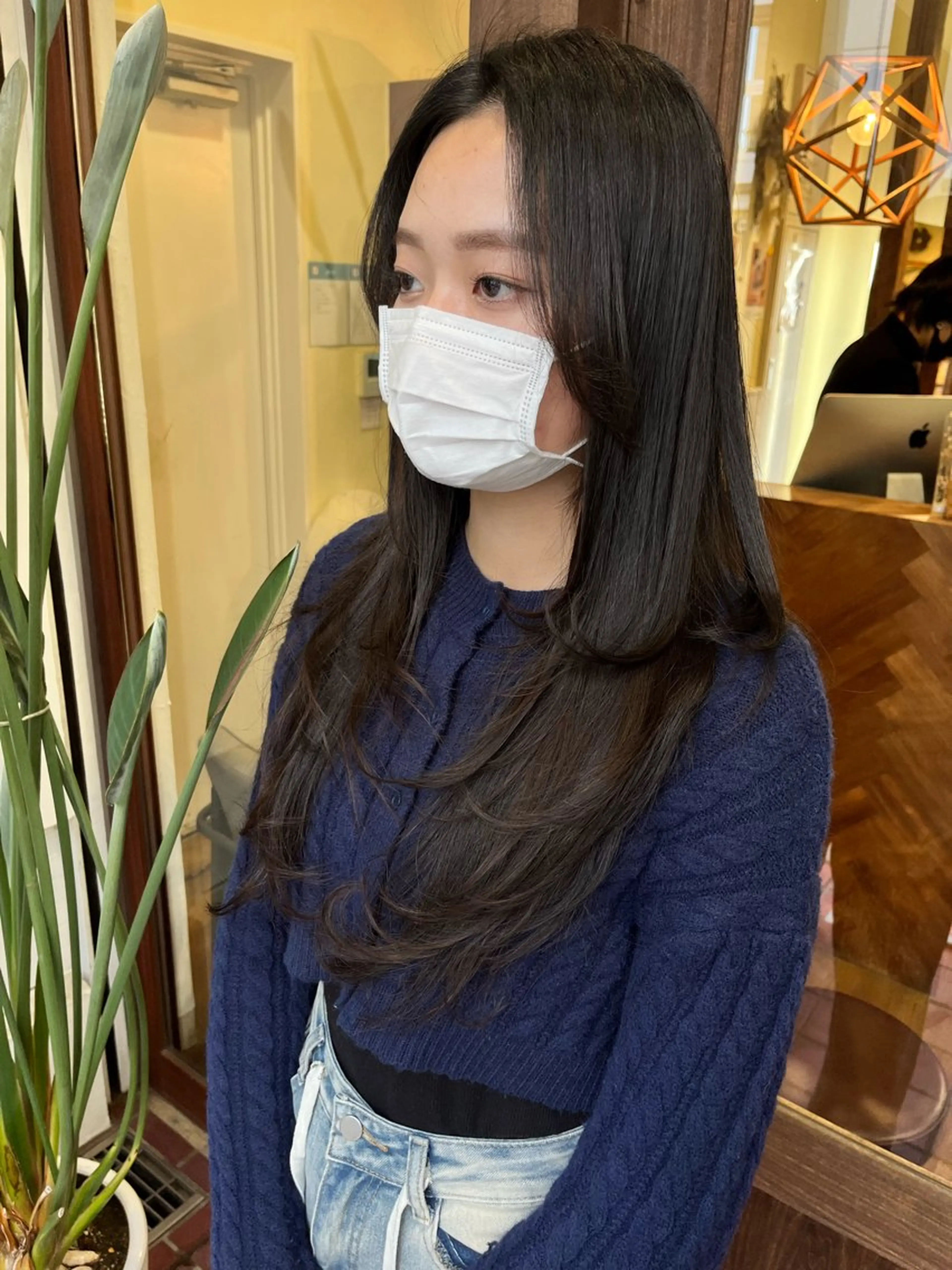 ロング ヘアカラー トリートメント ヘッドスパ 🫧艶髪デザイナー 🫧白石航汰のヘアスタイル