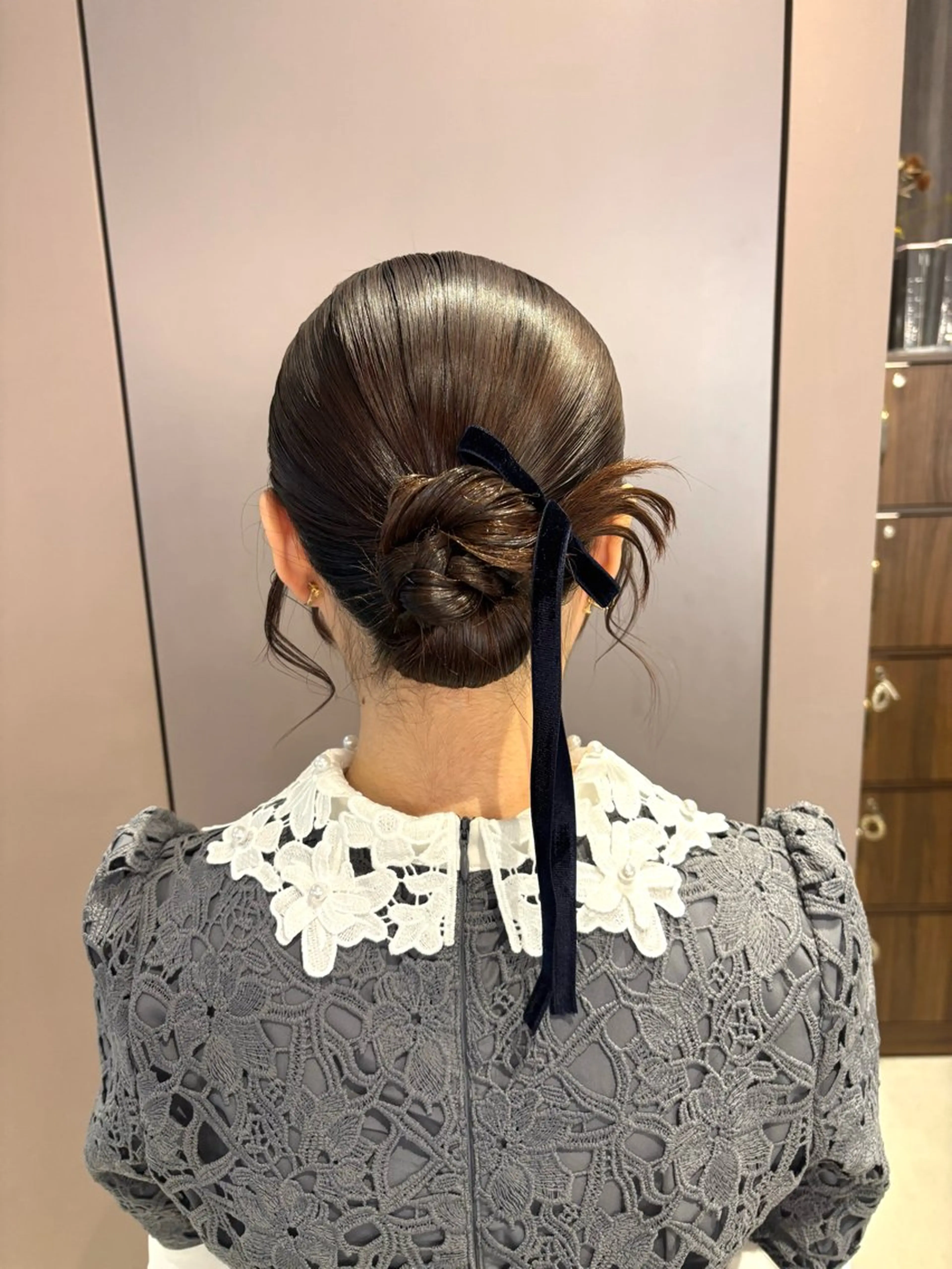 ヘアアレンジ Iris by artina 武蔵小杉店【イリス バイ アルティナ】所属・レイヤーカット/ボブ /nene🍥⋆*のヘアスタイル