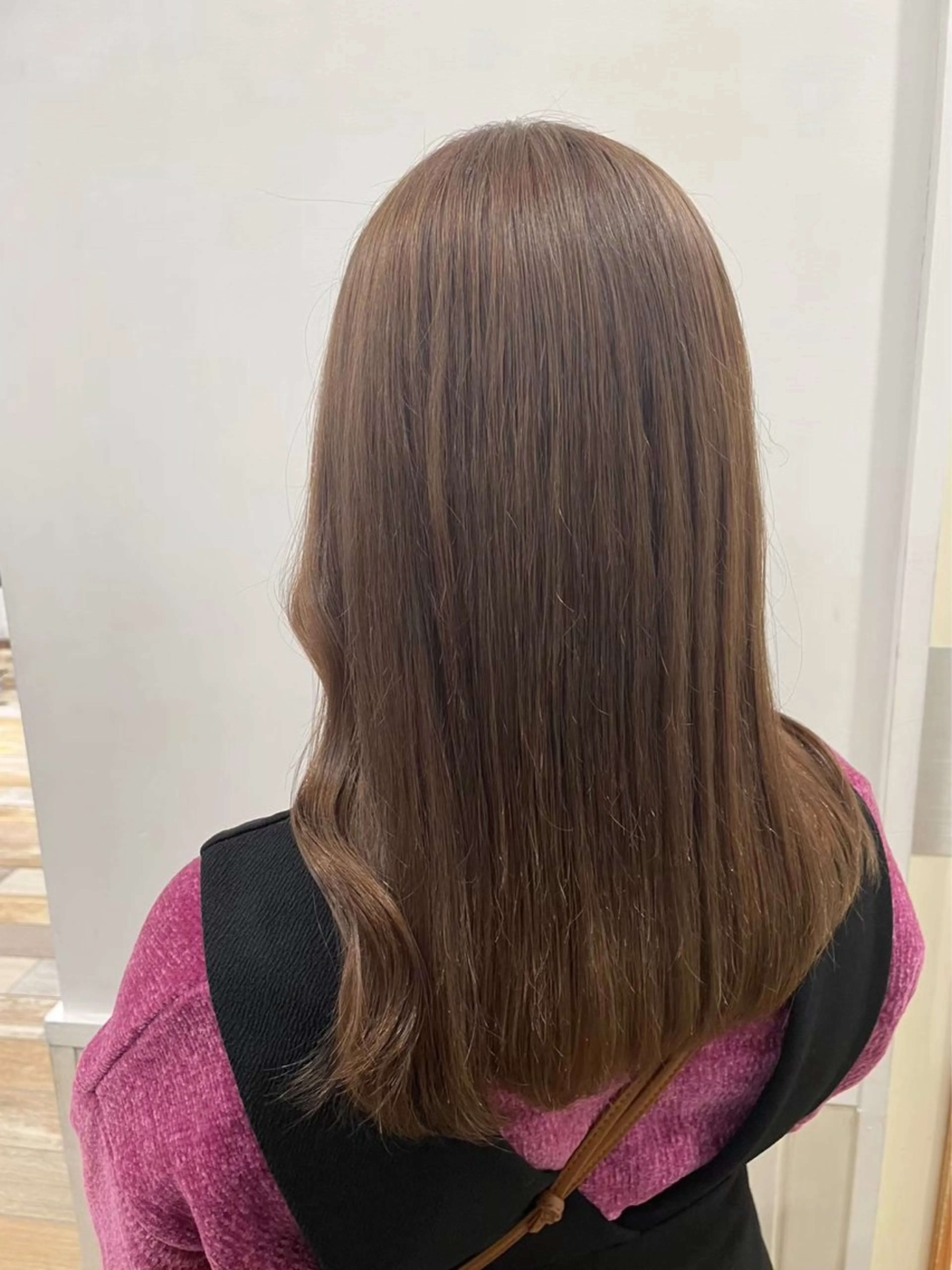 ロング レイヤーカット🐺 hina🩶のヘアスタイル