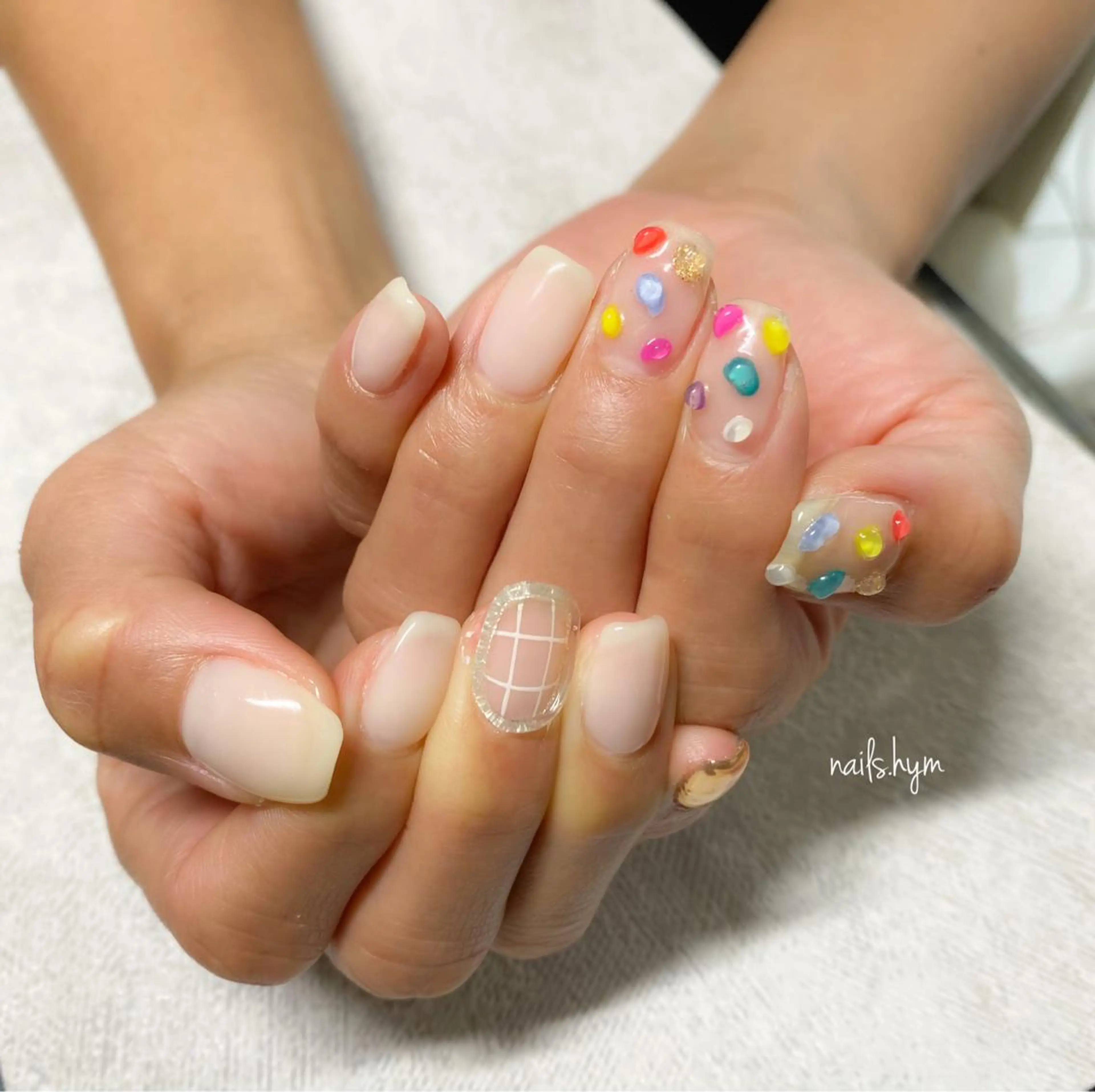 ネイル nails. hymのネイルデザイン