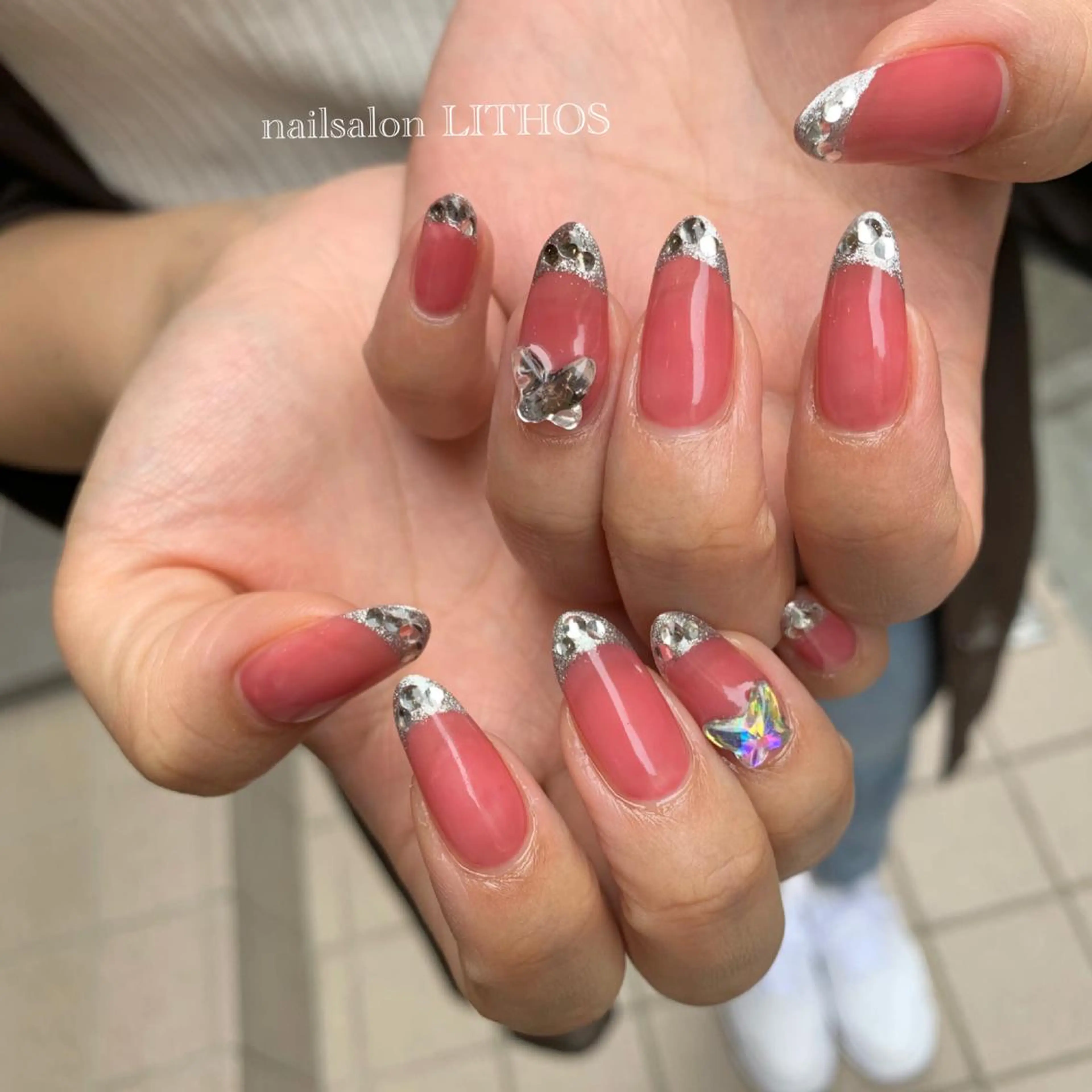 ネイル nailsalon Lithos所属・nailsalon Recontreのネイルデザイン