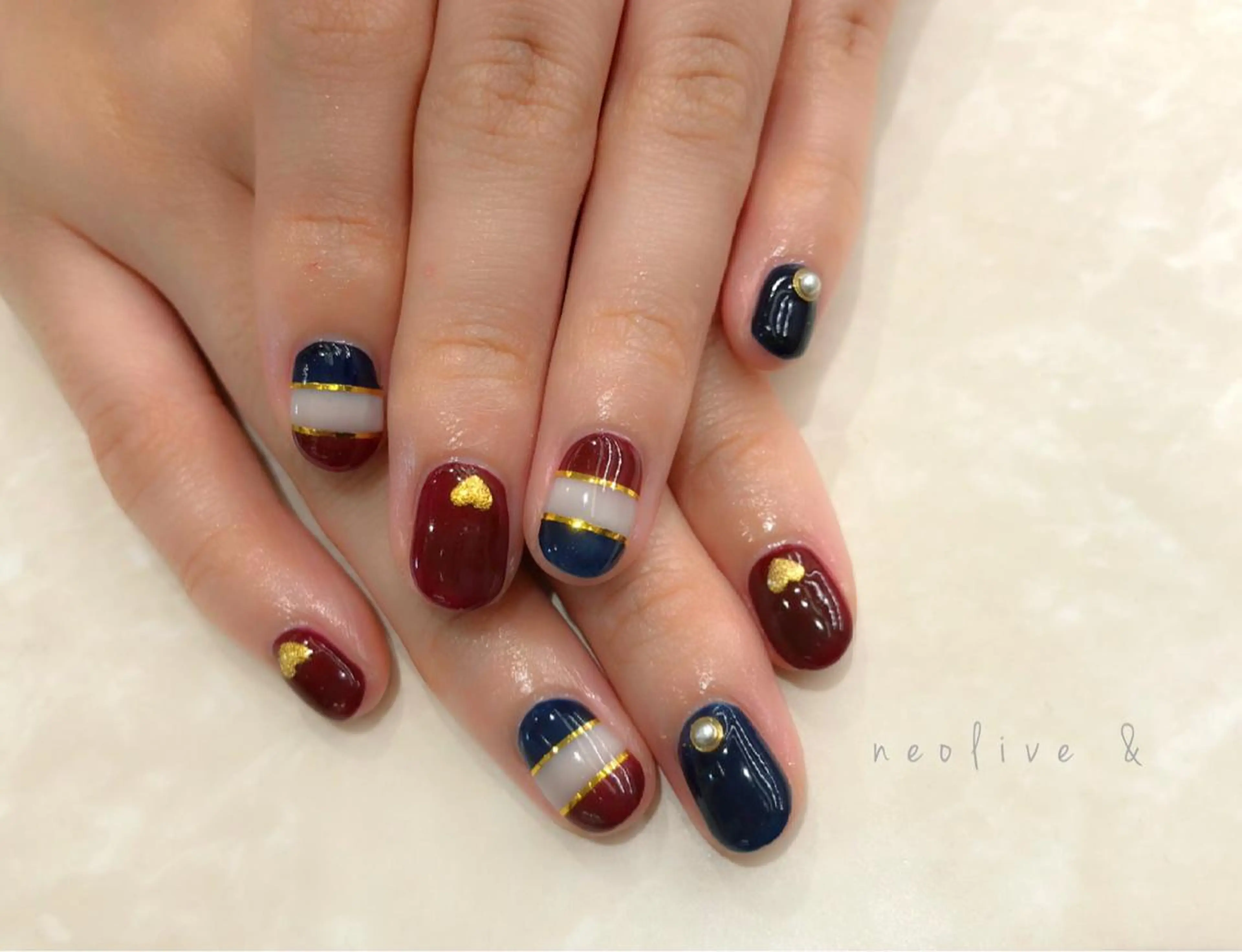 ネイル マツエク・マツパ 持ち込み Yuriko Omi パラジェル/渋谷のネイルデザイン