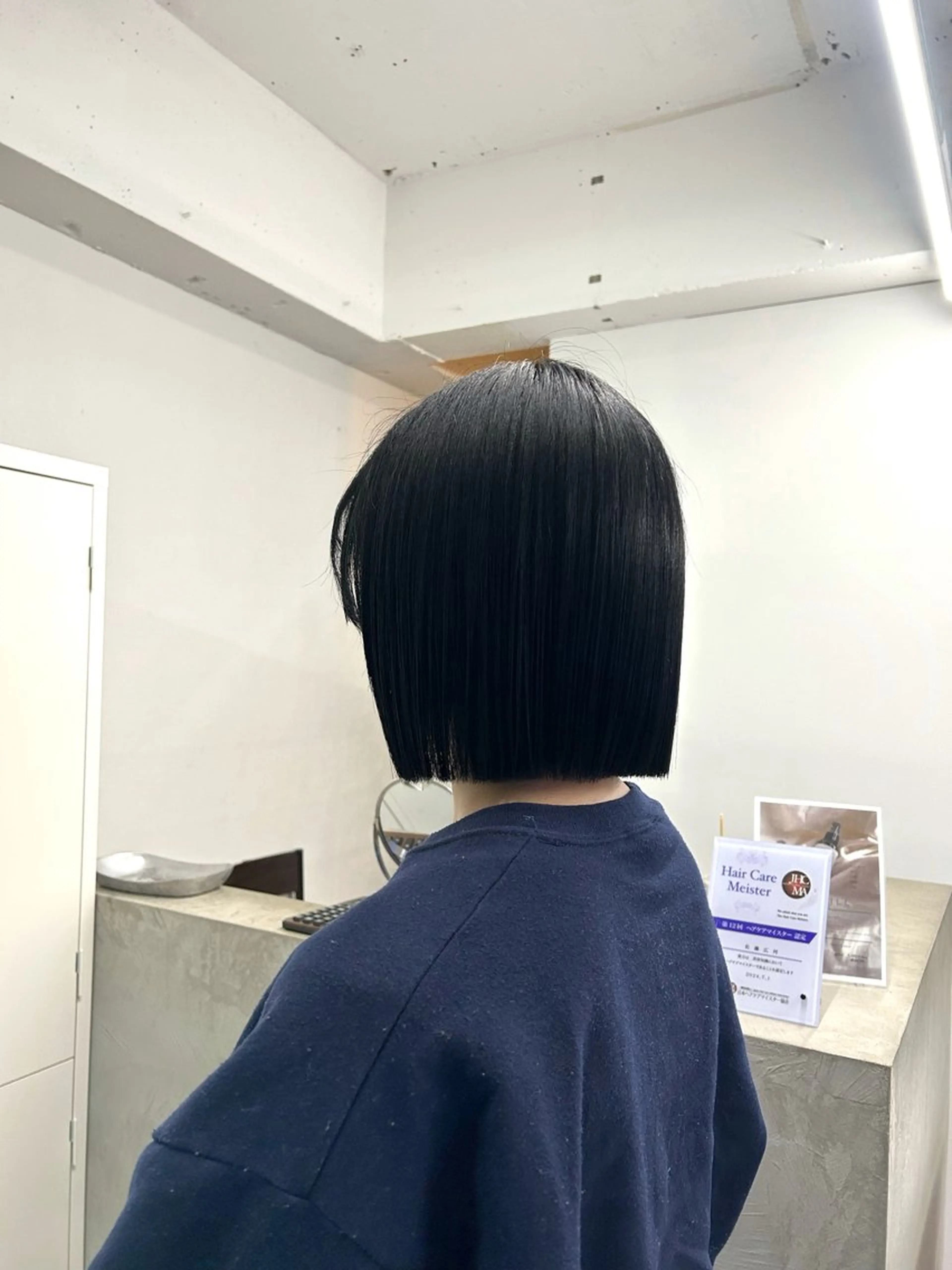 ショート ボブ アサダサユ🌿‬ fleurdelisのヘアスタイル