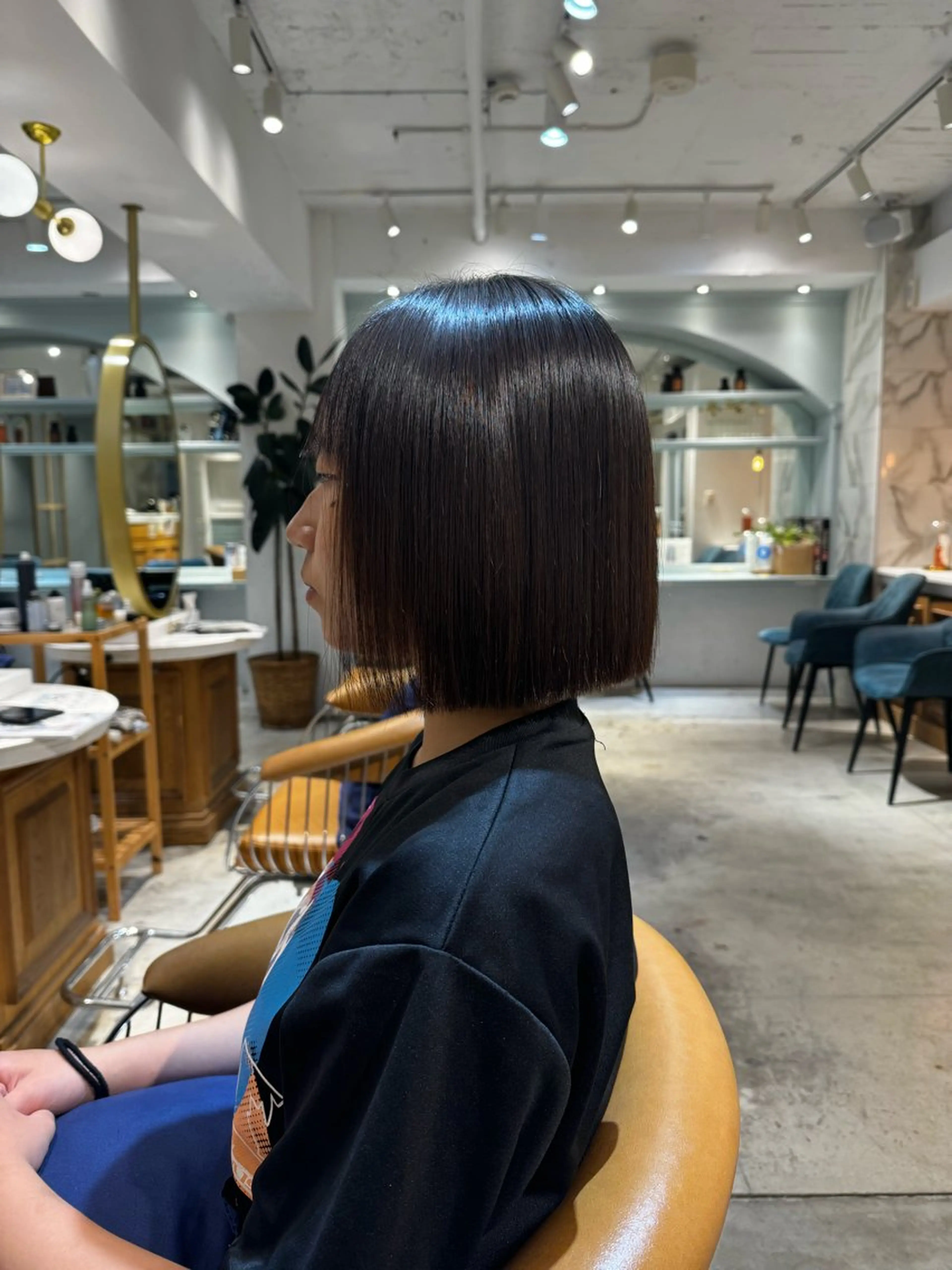 ミディアム 髪質改善/ボブ /韓国/erikoのヘアスタイル