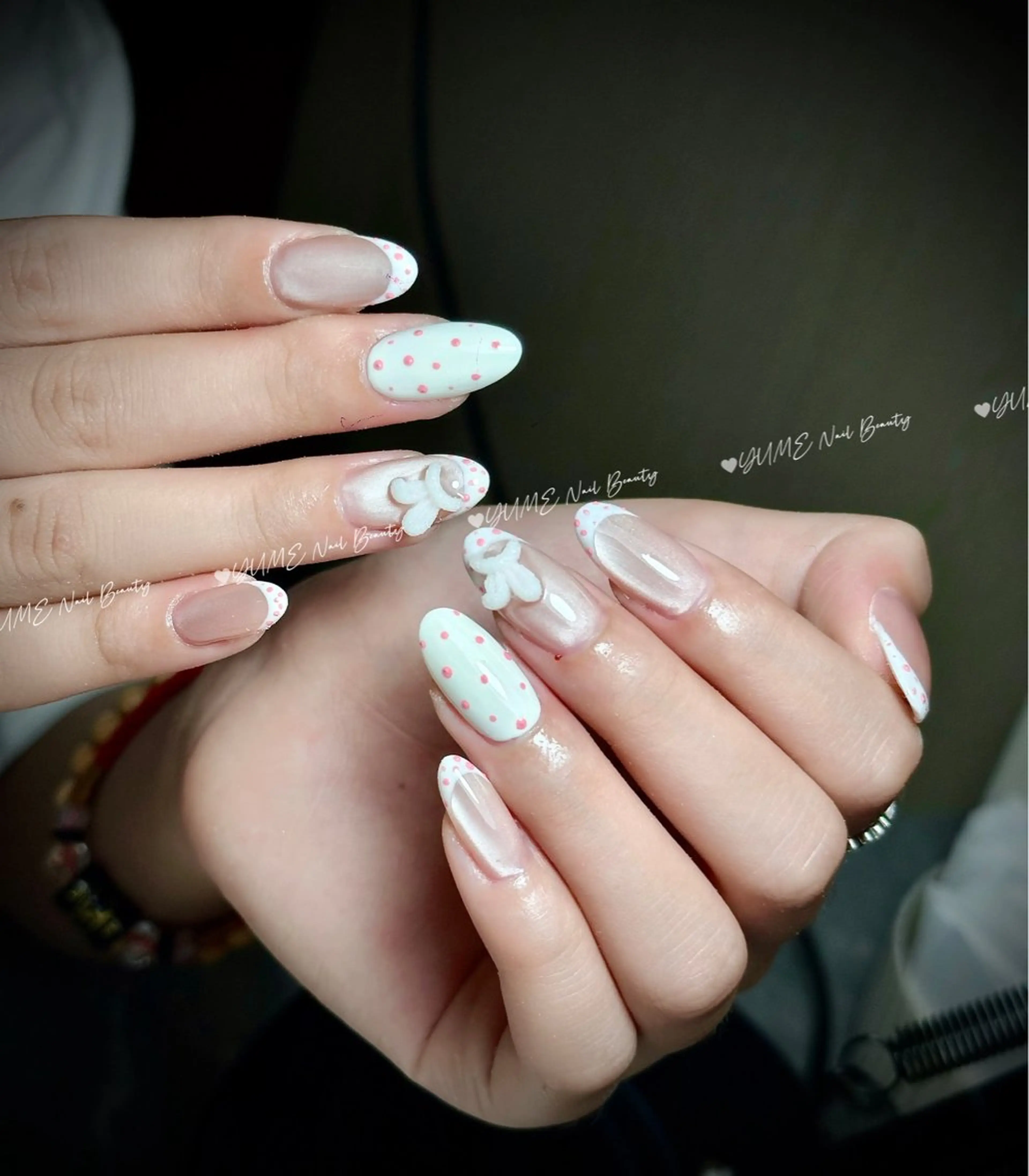 ミディアム ガー NAILのネイルデザイン