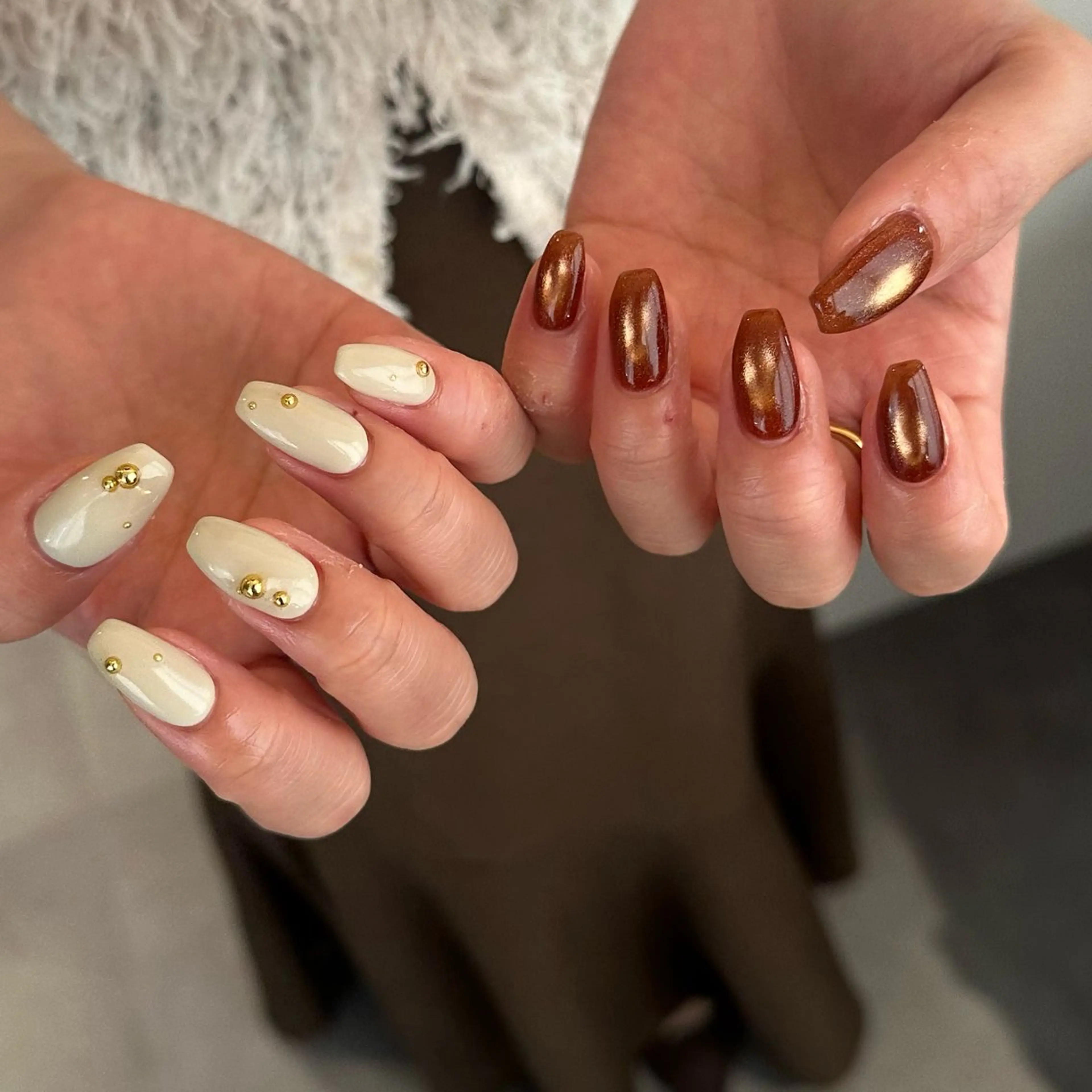 ネイル アートネイル マグネットネイル ハンドネイル etorca nailのネイルデザイン